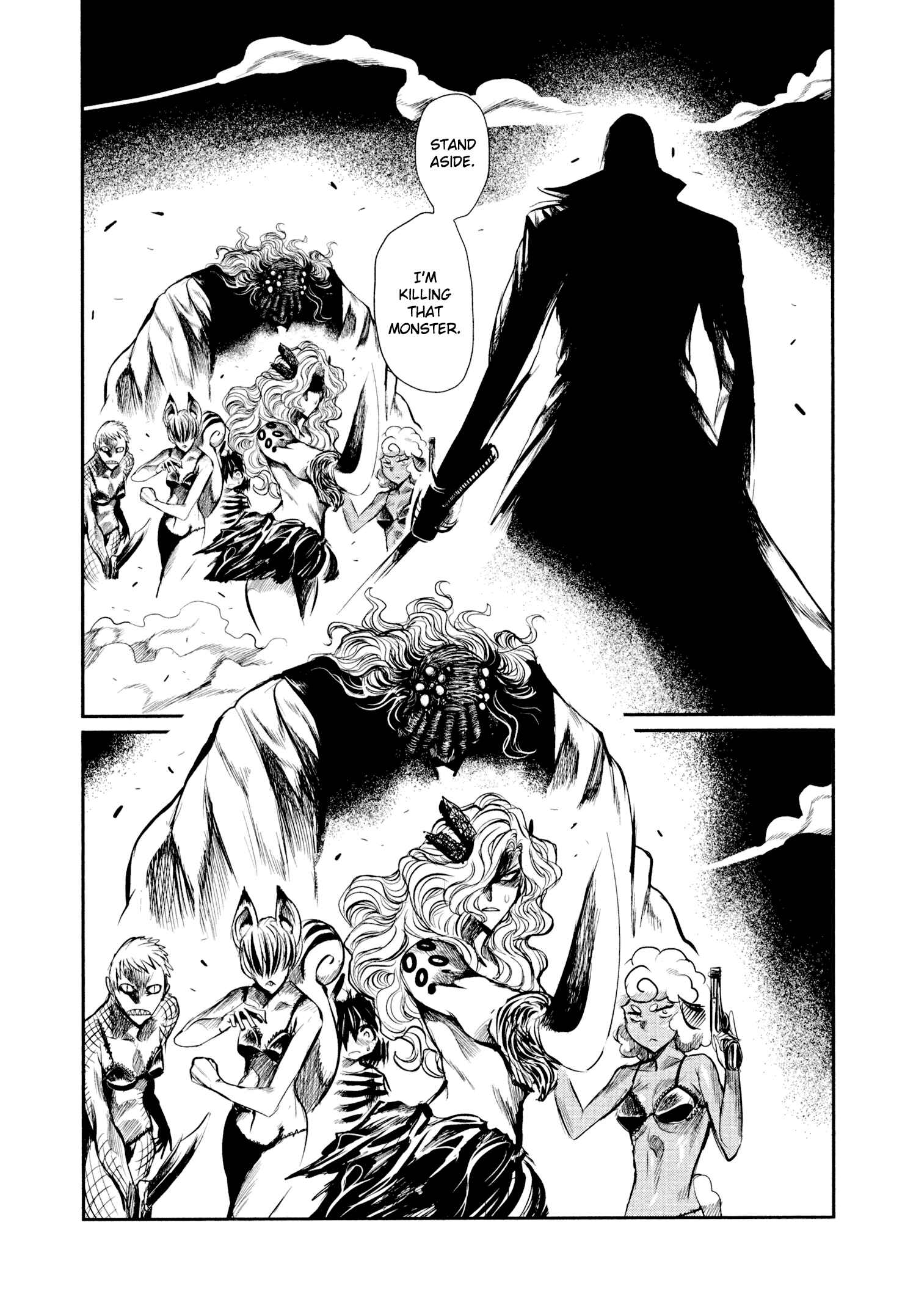 Page 12 Chapter 55 Keyman - The Hand of Judgement