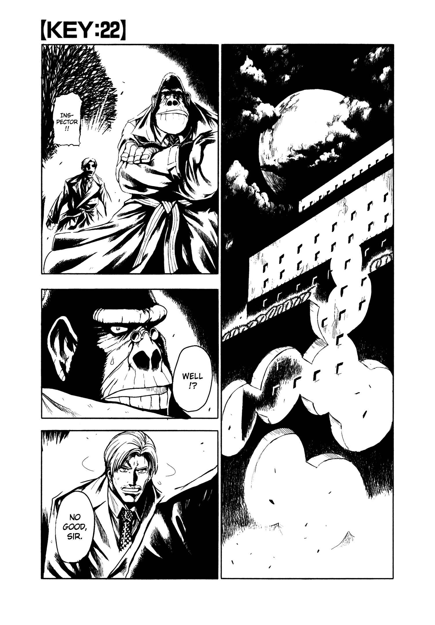 Page 1 Chapter 22 Keyman - The Hand of Judgement