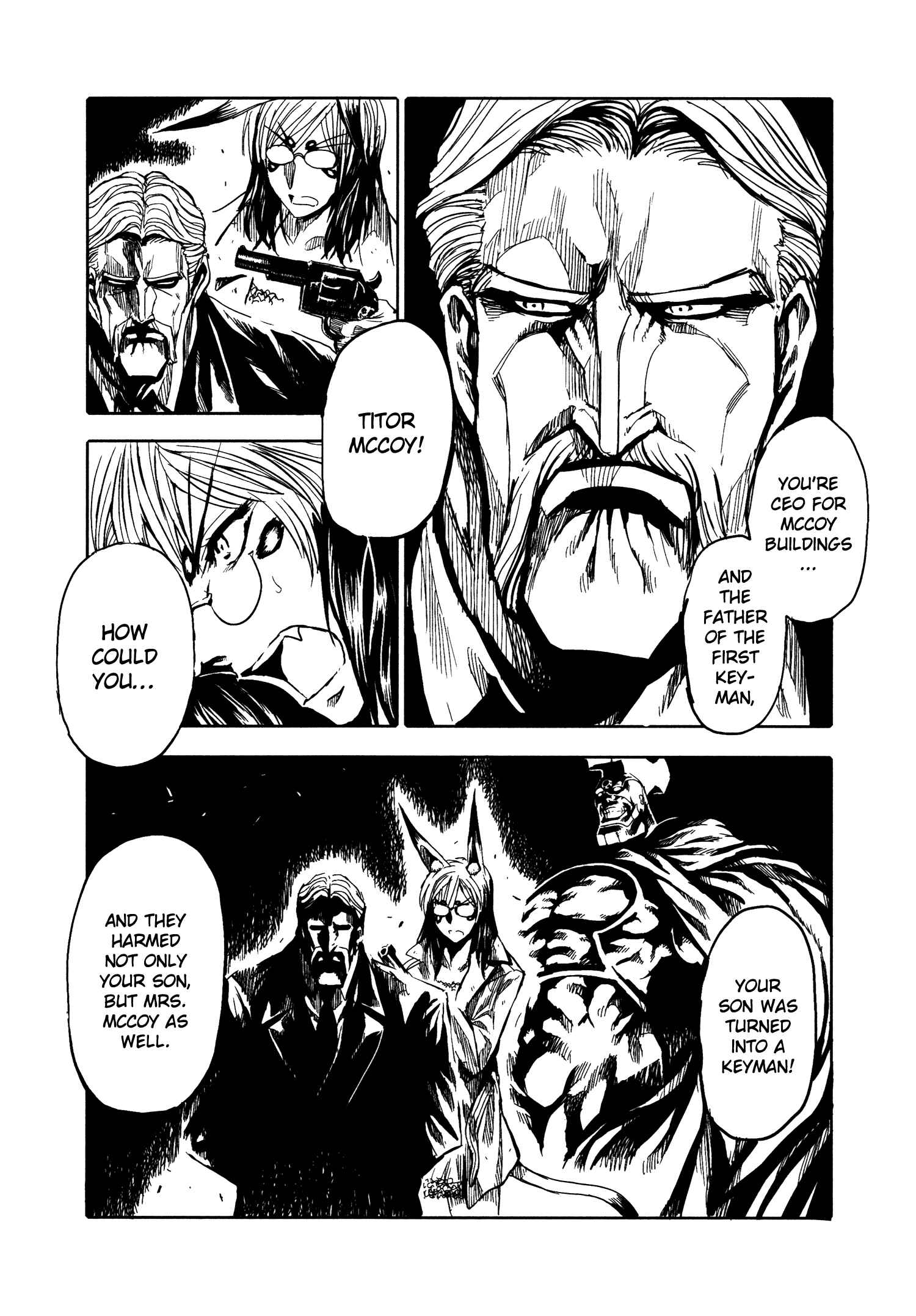 Page 10 Chapter 22 Keyman - The Hand of Judgement