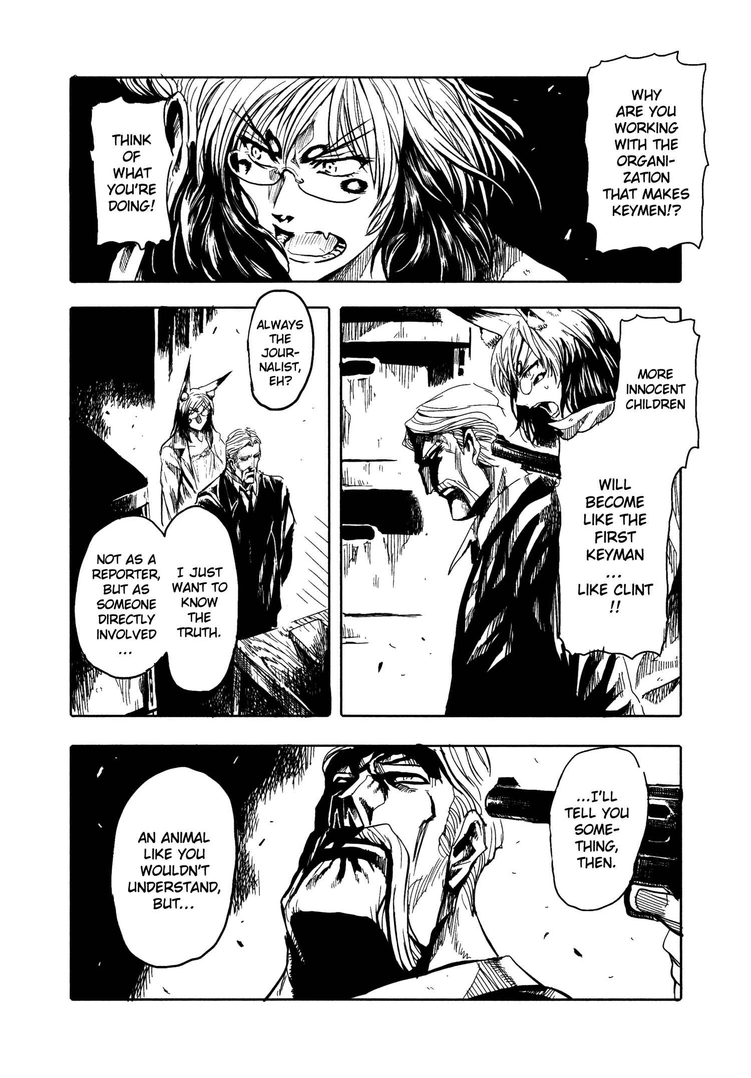 Page 11 Chapter 22 Keyman - The Hand of Judgement
