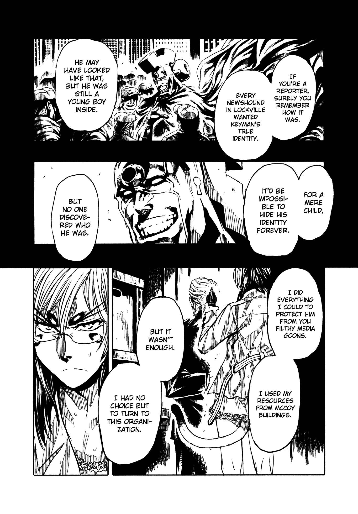 Page 12 Chapter 22 Keyman - The Hand of Judgement