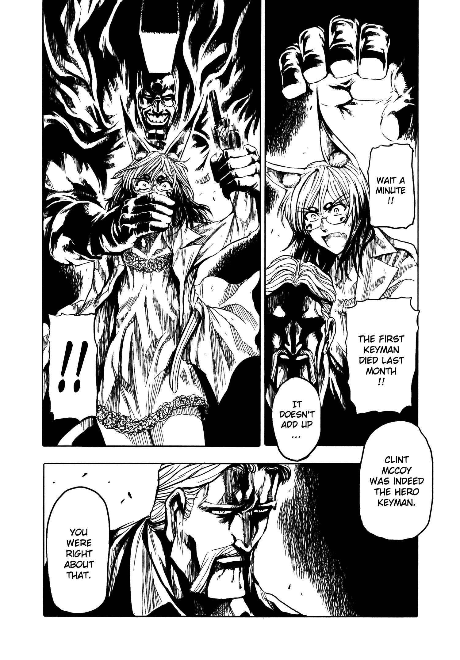 Page 14 Chapter 22 Keyman - The Hand of Judgement