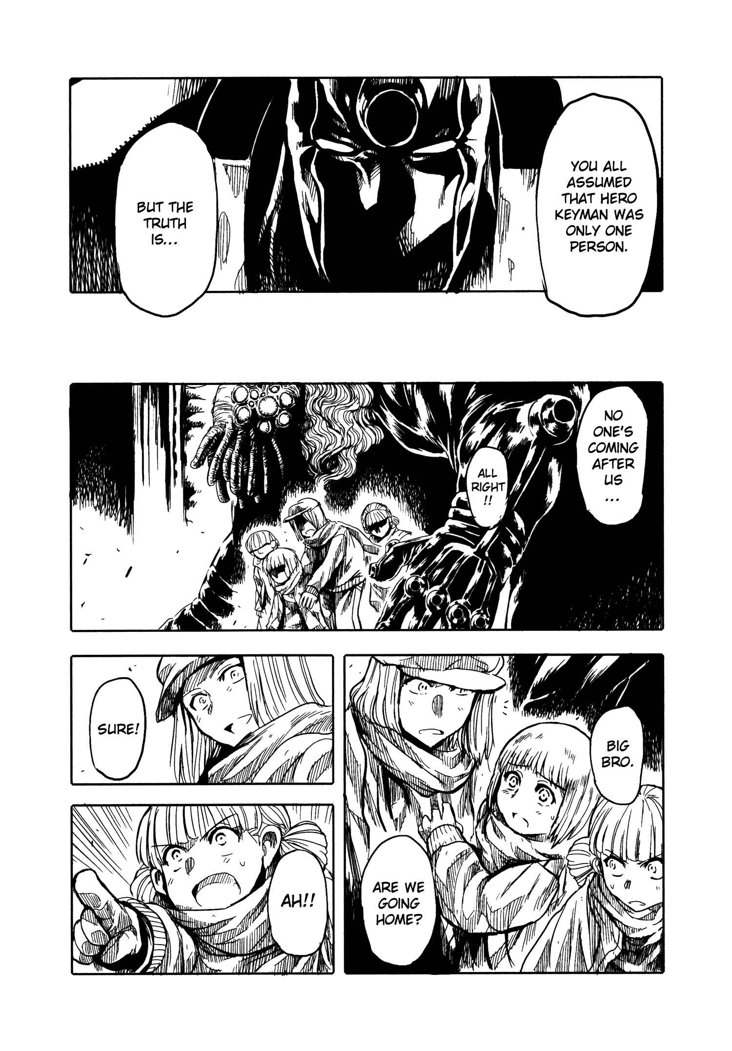 Page 16 Chapter 22 Keyman - The Hand of Judgement