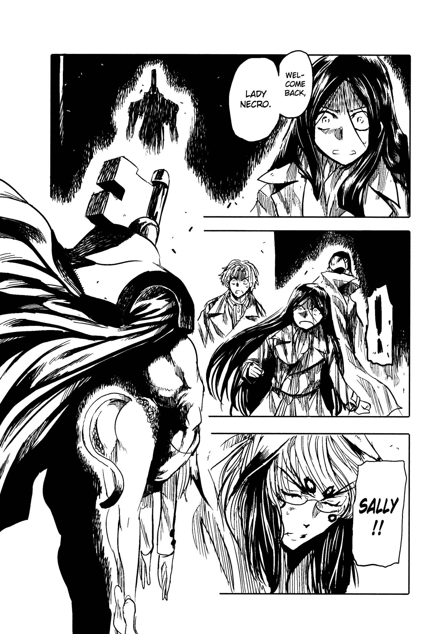 Page 19 Chapter 22 Keyman - The Hand of Judgement