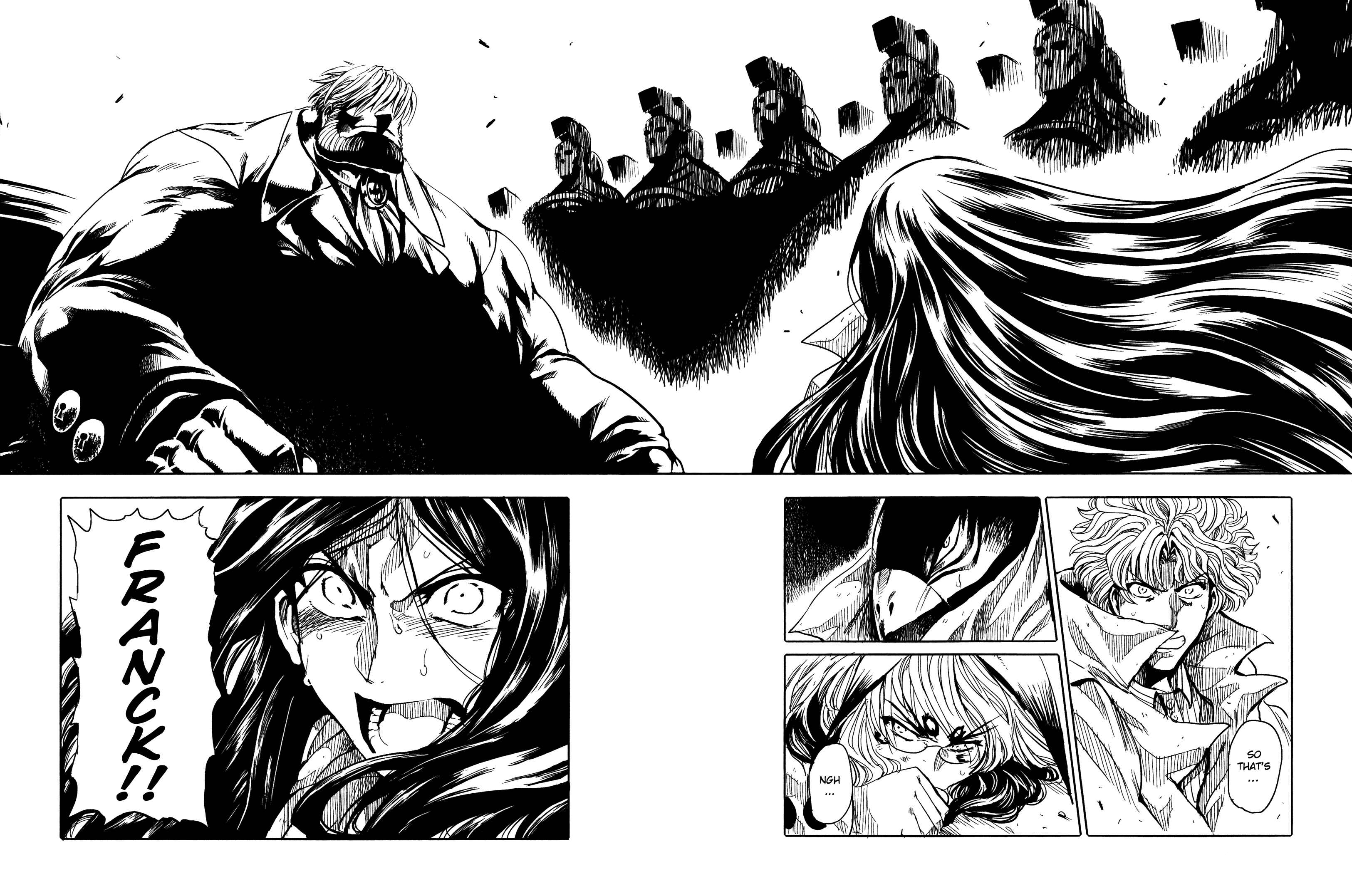 Page 24 Chapter 22 Keyman - The Hand of Judgement