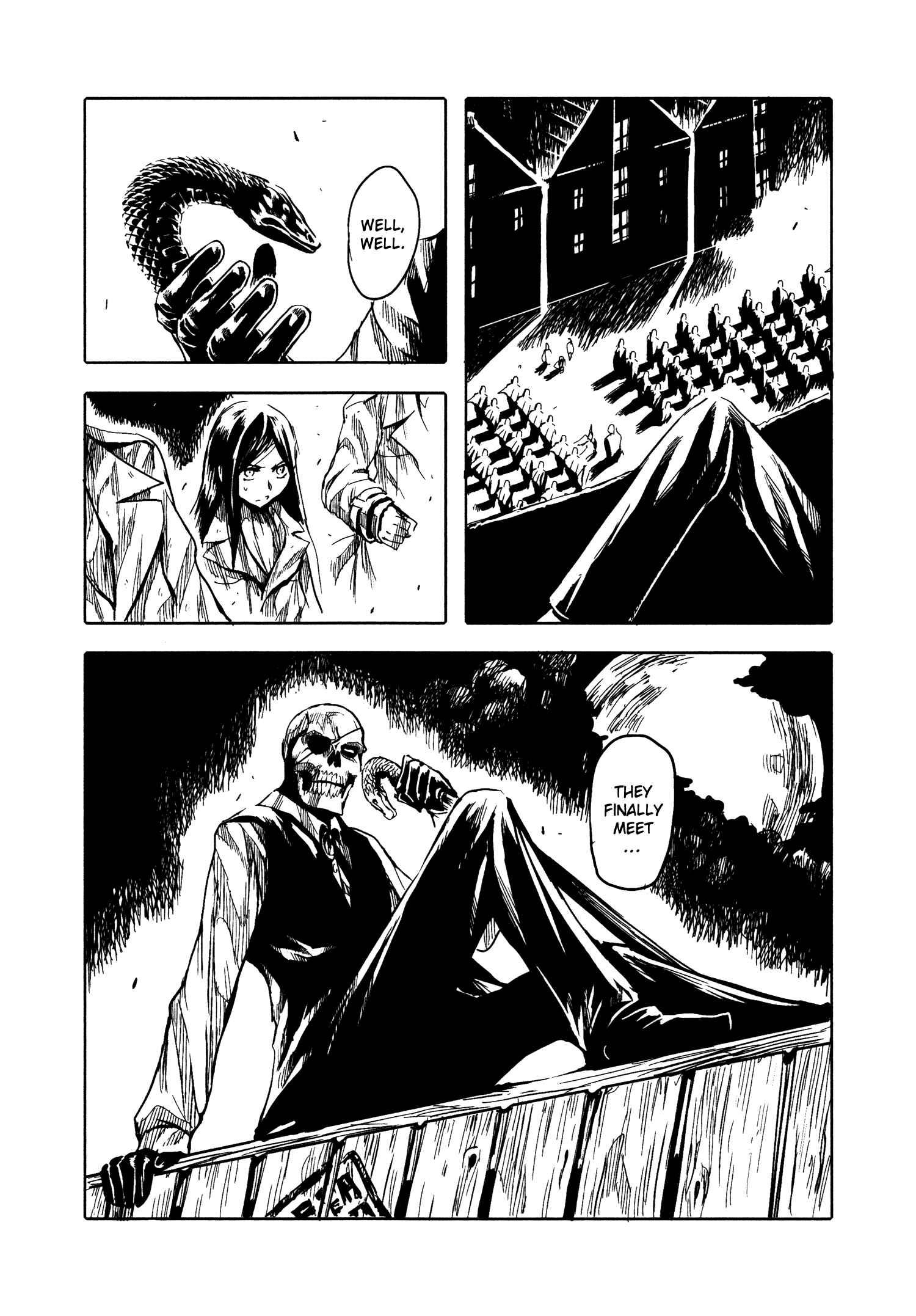 Page 25 Chapter 22 Keyman - The Hand of Judgement