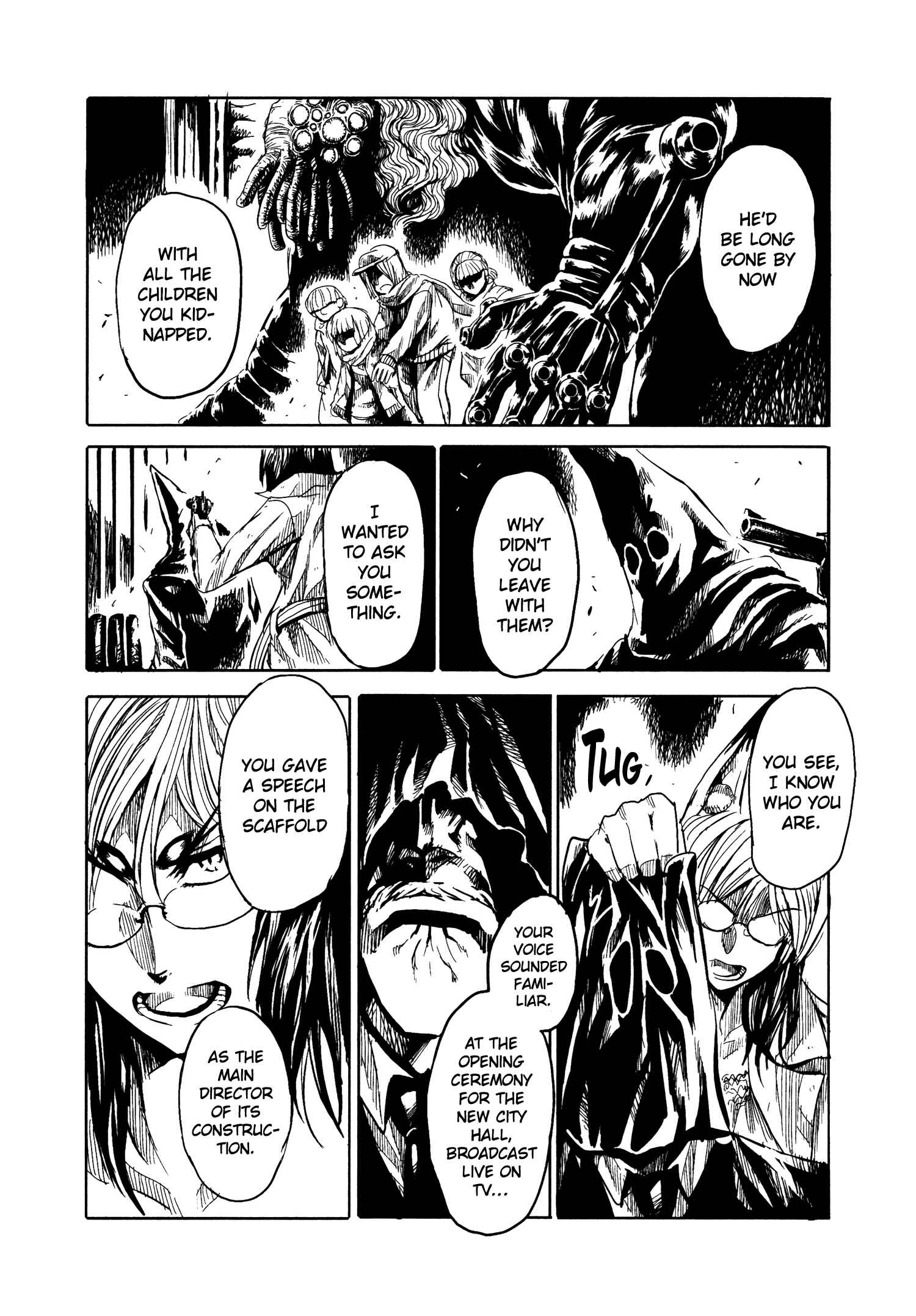 Page 9 Chapter 22 Keyman - The Hand of Judgement