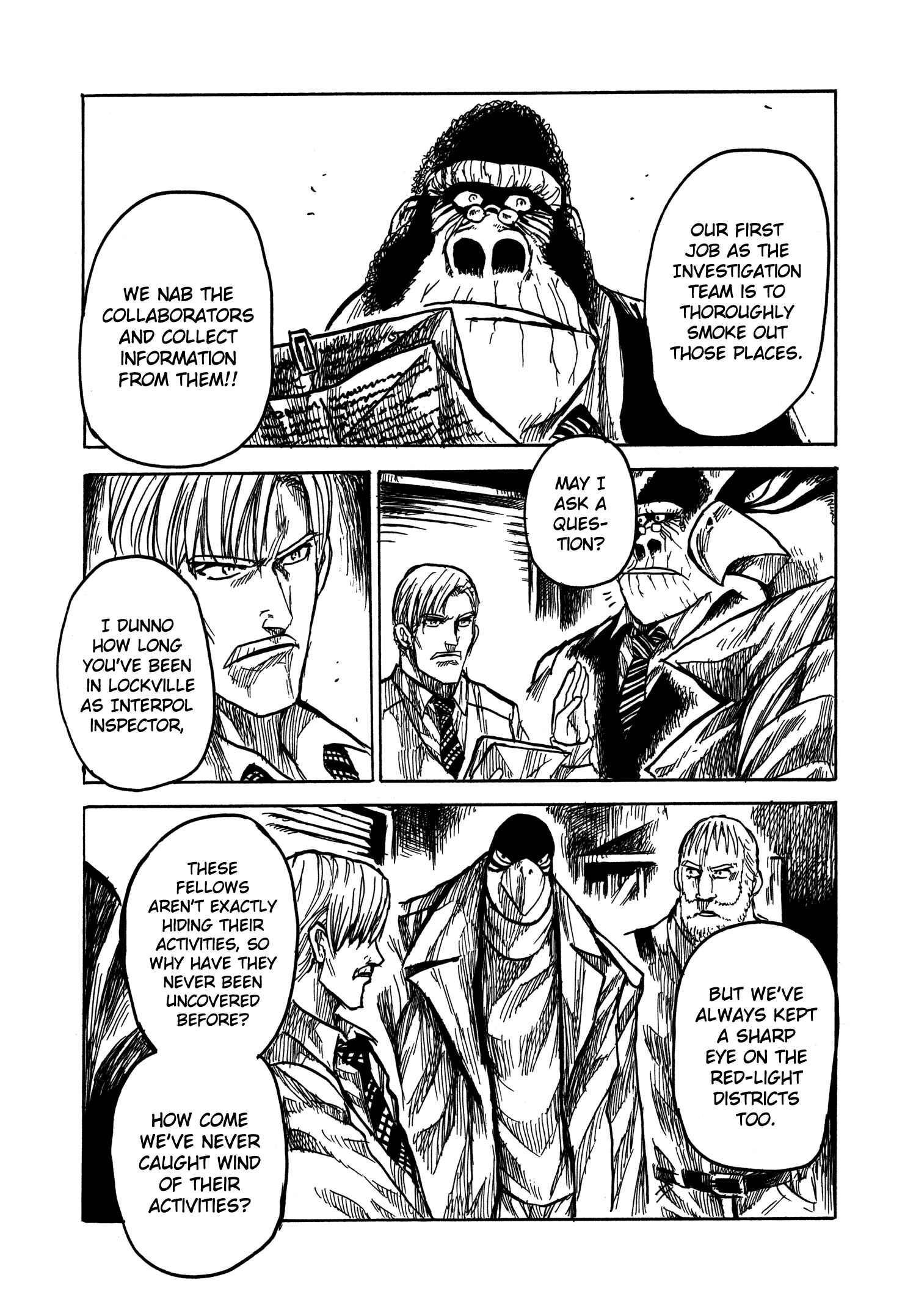 Page 13 Chapter 13 Keyman - The Hand of Judgement