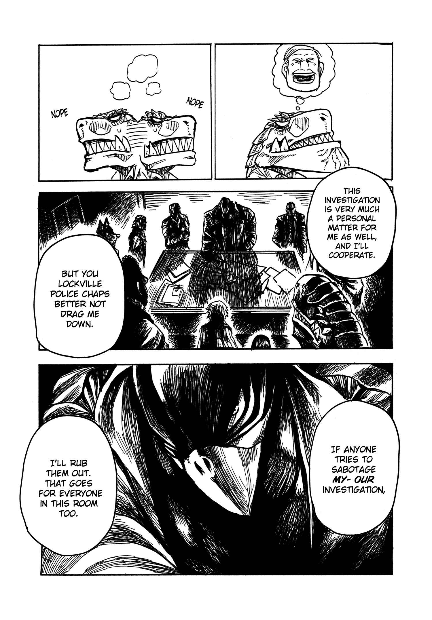 Page 16 Chapter 13 Keyman - The Hand of Judgement