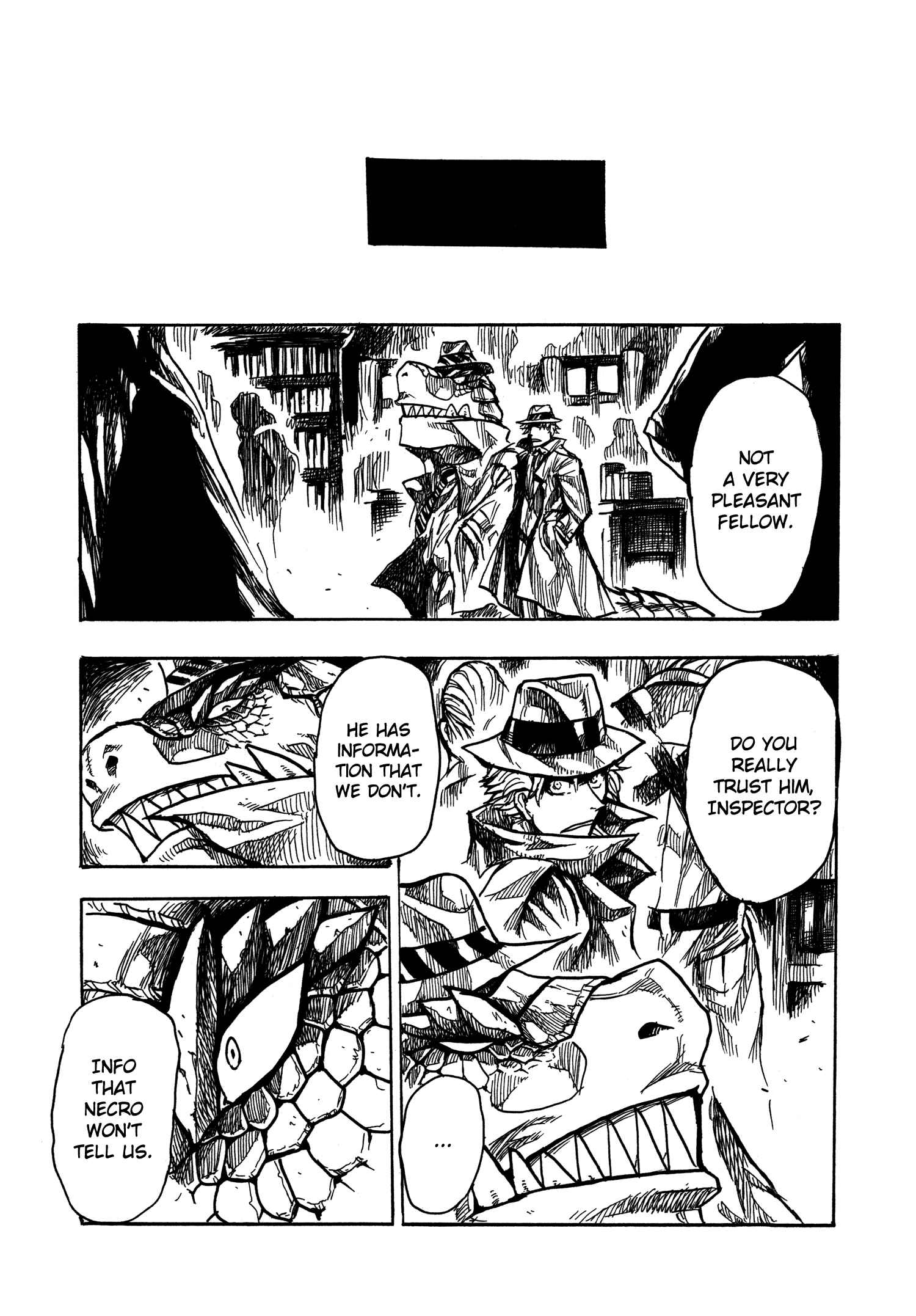 Page 17 Chapter 13 Keyman - The Hand of Judgement