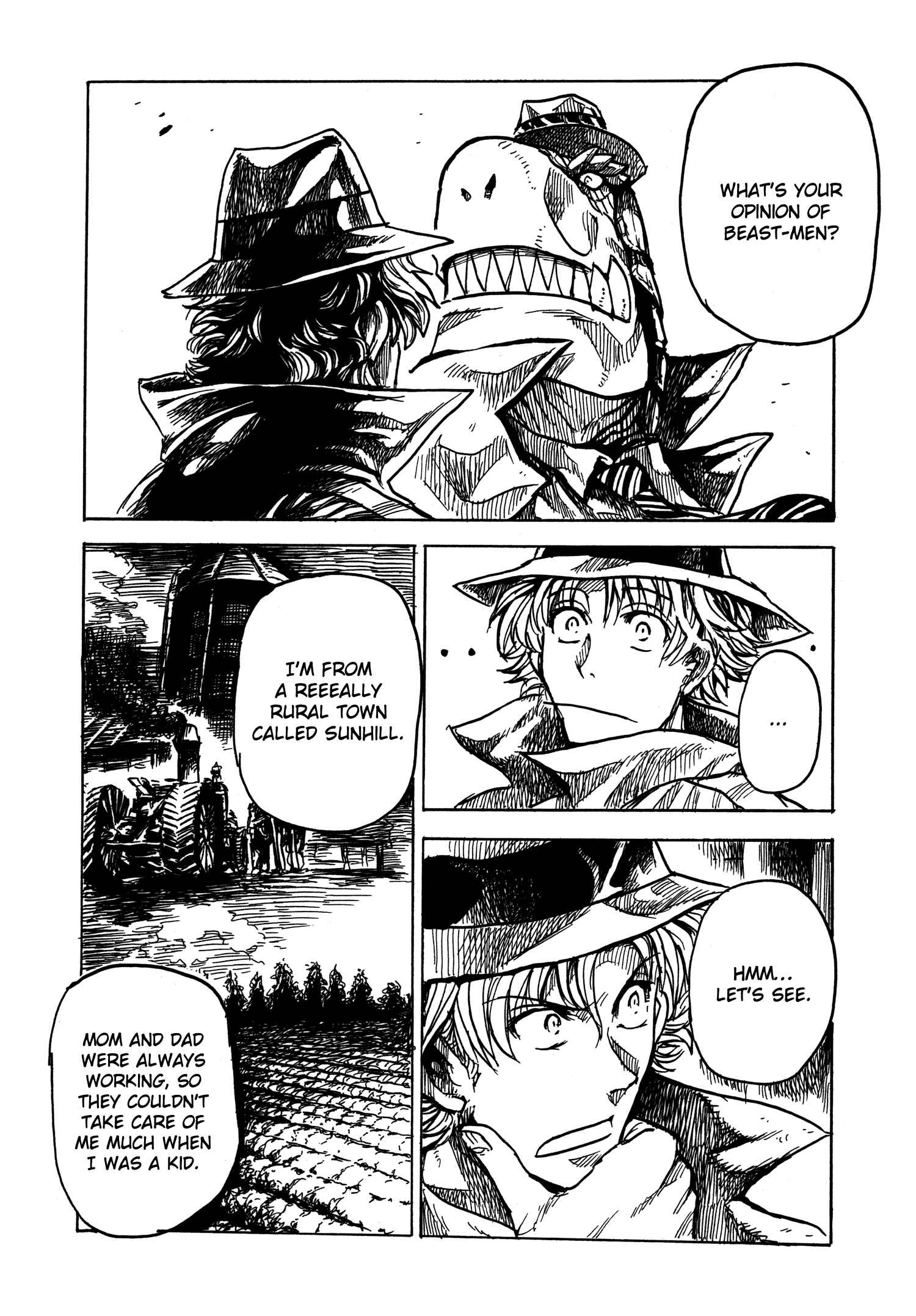 Page 19 Chapter 13 Keyman - The Hand of Judgement