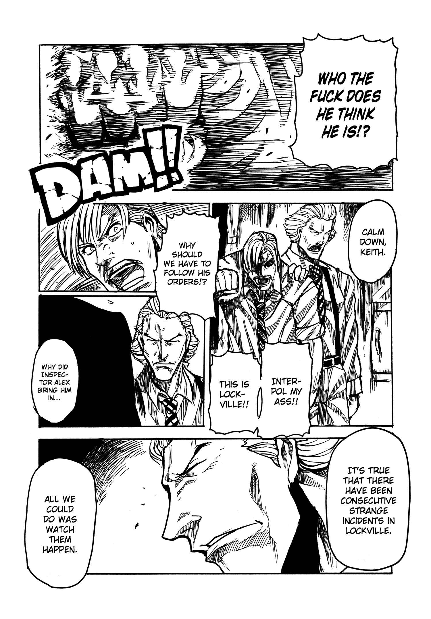 Page 21 Chapter 13 Keyman - The Hand of Judgement