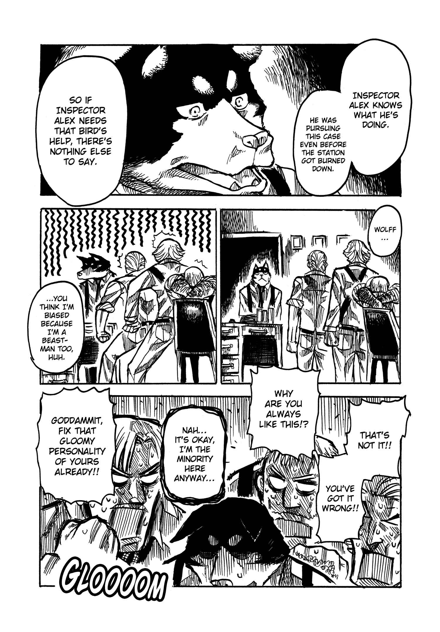 Page 23 Chapter 13 Keyman - The Hand of Judgement