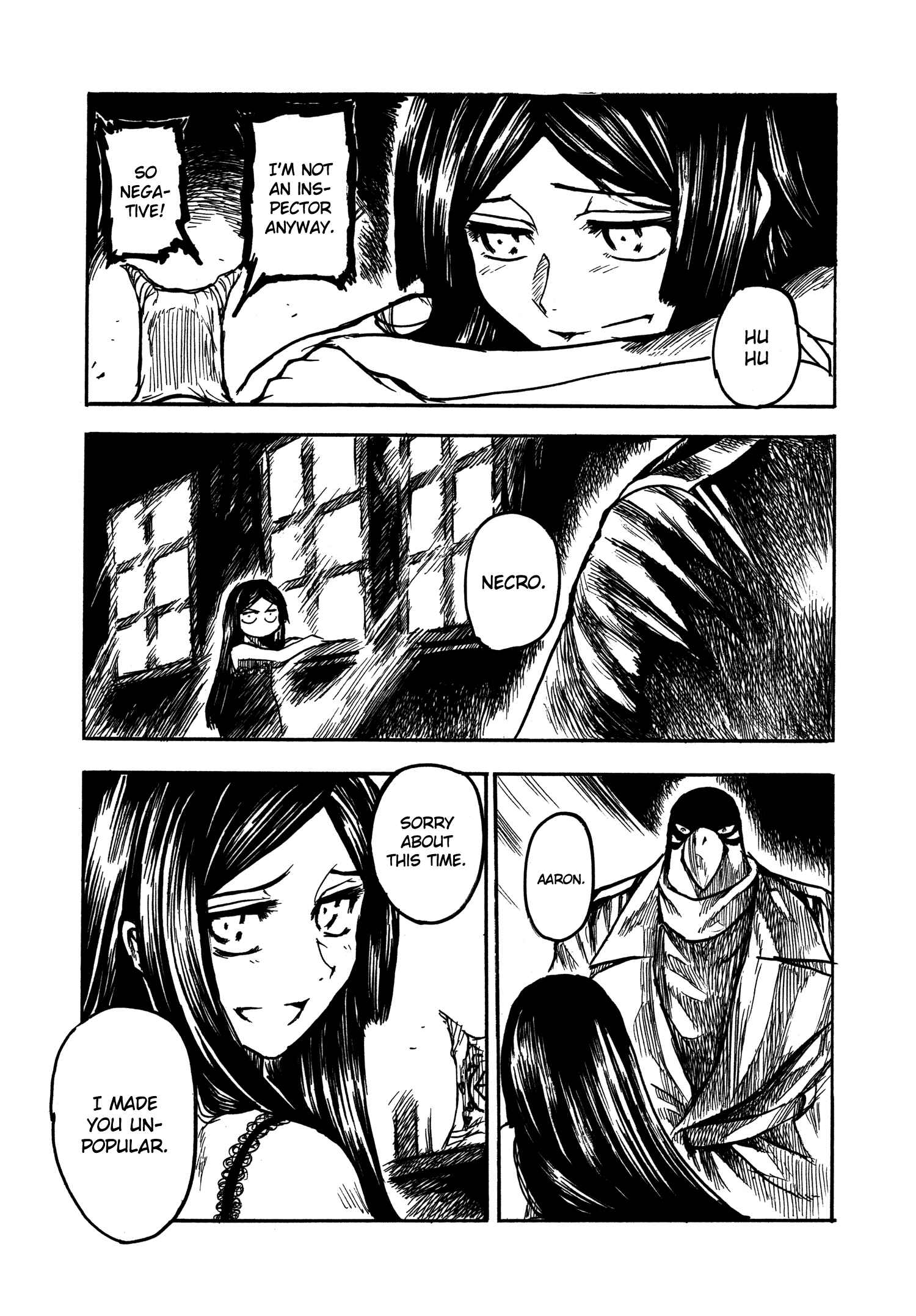 Page 25 Chapter 13 Keyman - The Hand of Judgement