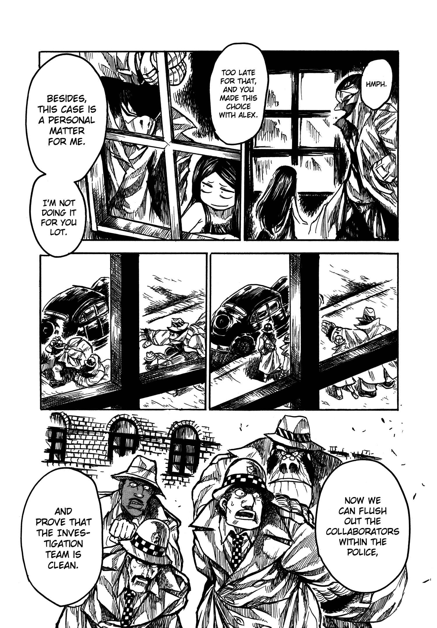 Page 26 Chapter 13 Keyman - The Hand of Judgement