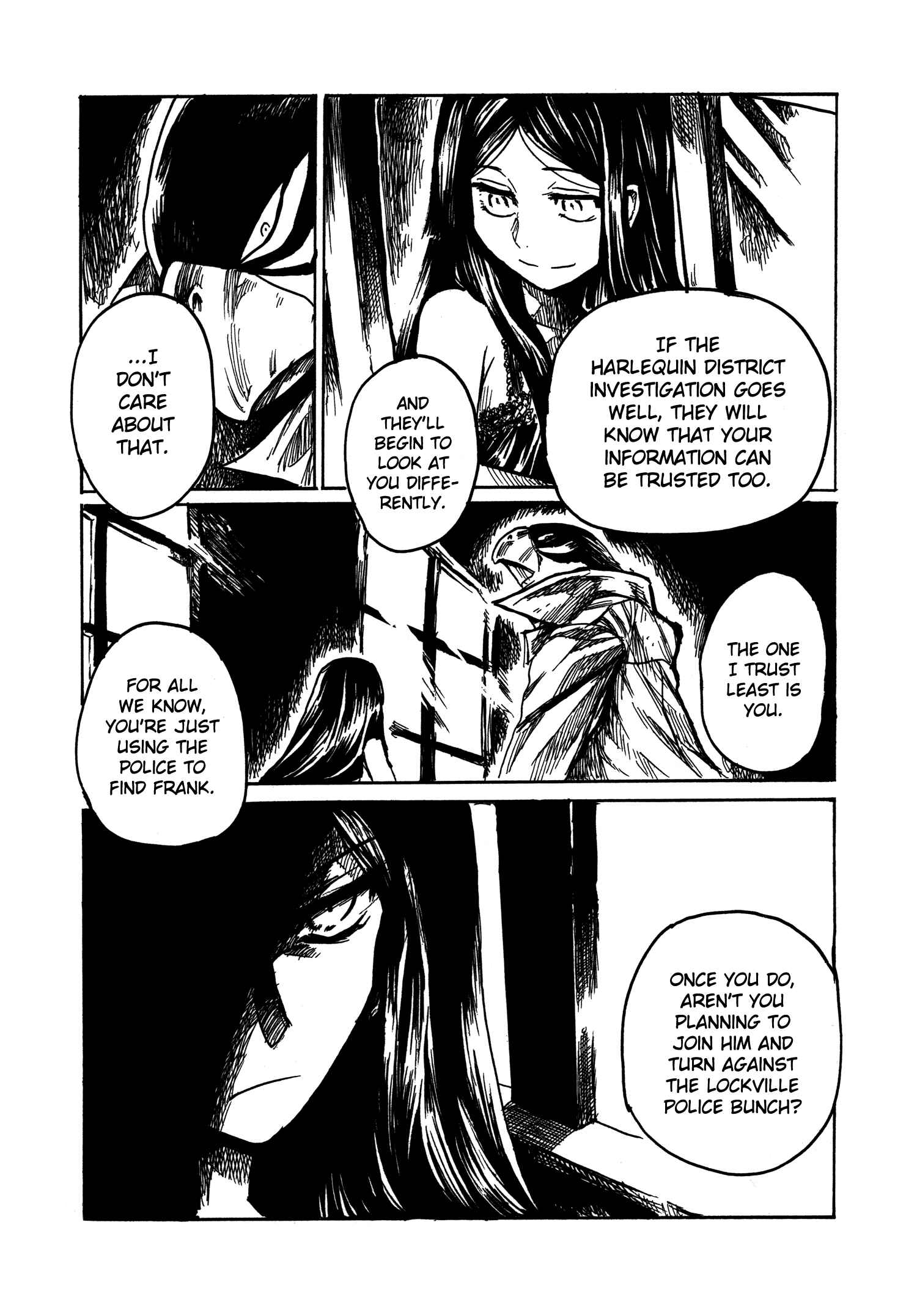 Page 27 Chapter 13 Keyman - The Hand of Judgement