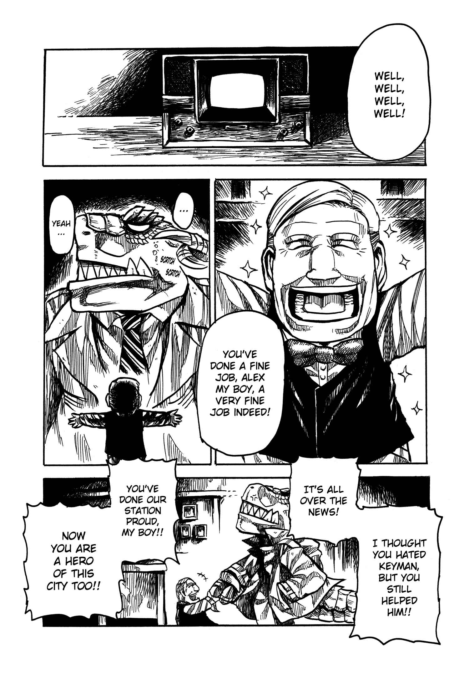 Page 3 Chapter 13 Keyman - The Hand of Judgement