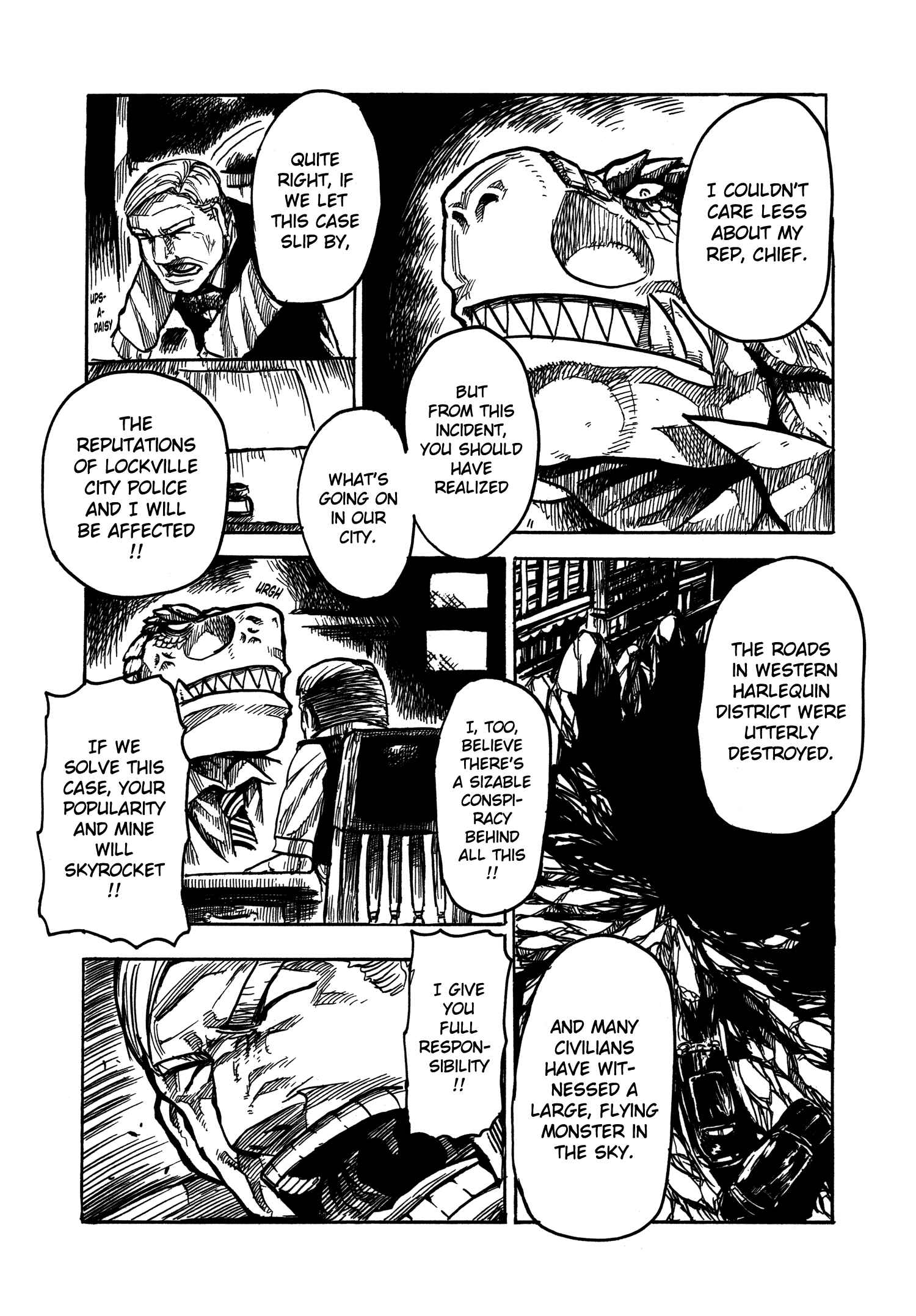 Page 4 Chapter 13 Keyman - The Hand of Judgement
