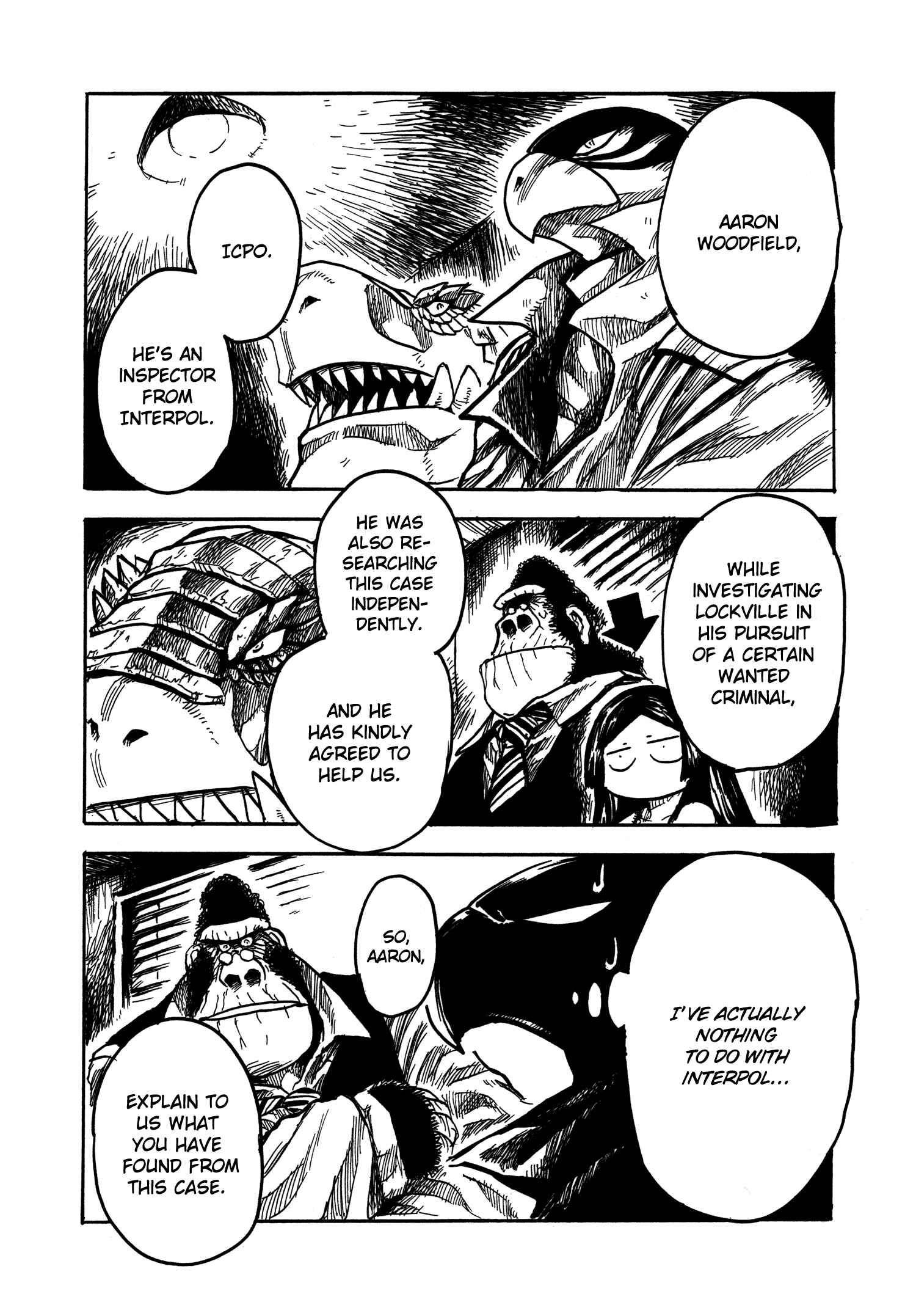 Page 9 Chapter 13 Keyman - The Hand of Judgement