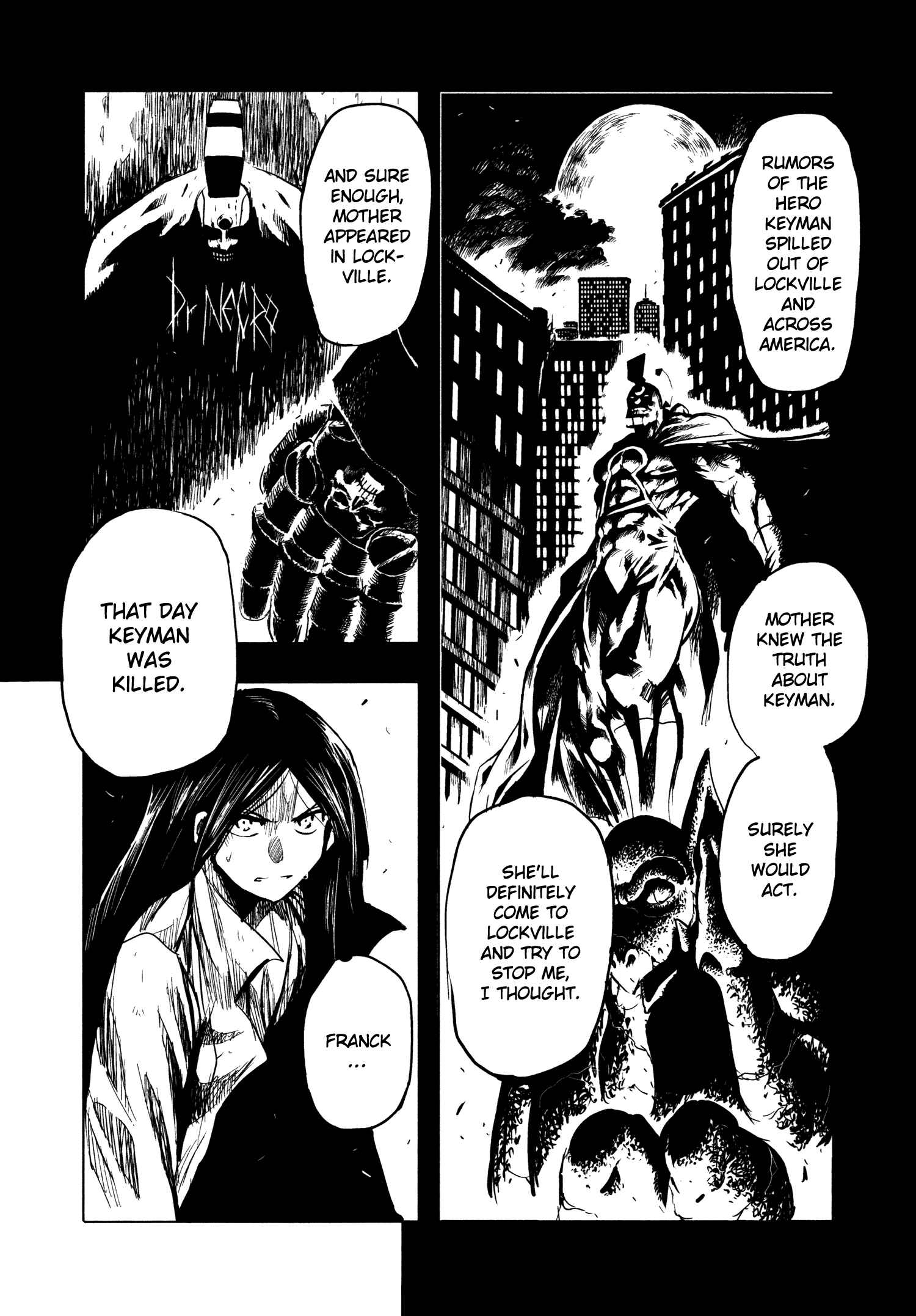Page 11 Chapter 23 Keyman - The Hand of Judgement