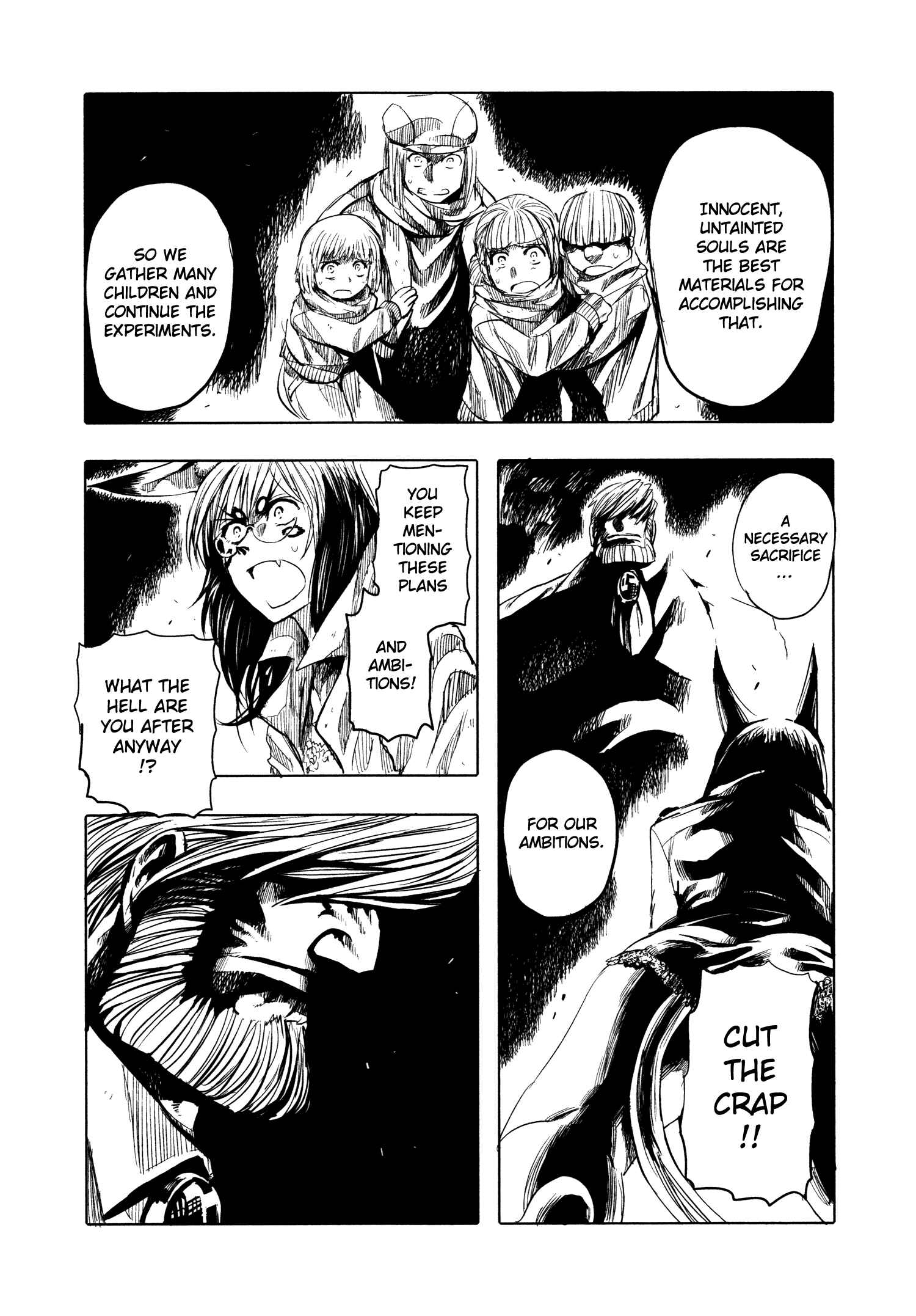 Page 14 Chapter 23 Keyman - The Hand of Judgement