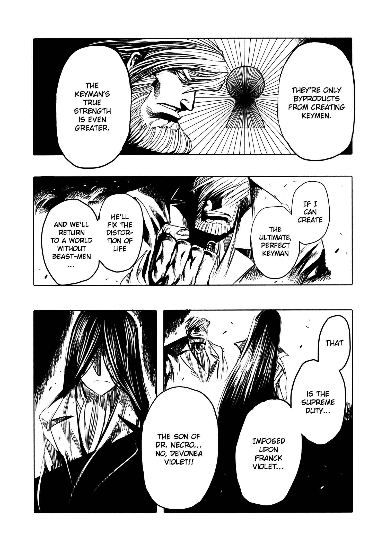 Page 18 Chapter 23 Keyman - The Hand of Judgement
