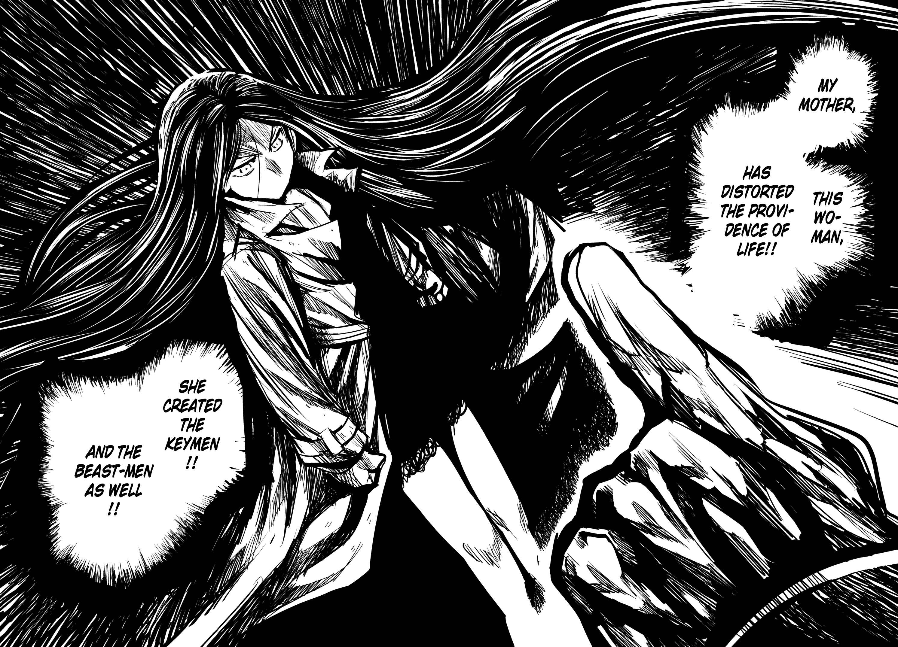 Page 20 Chapter 23 Keyman - The Hand of Judgement