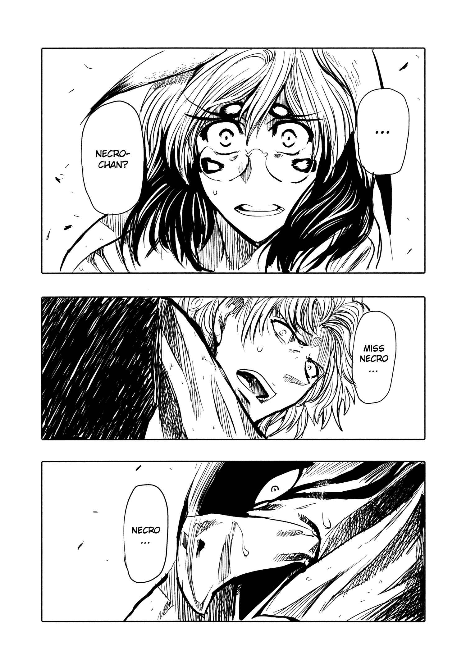 Page 21 Chapter 23 Keyman - The Hand of Judgement