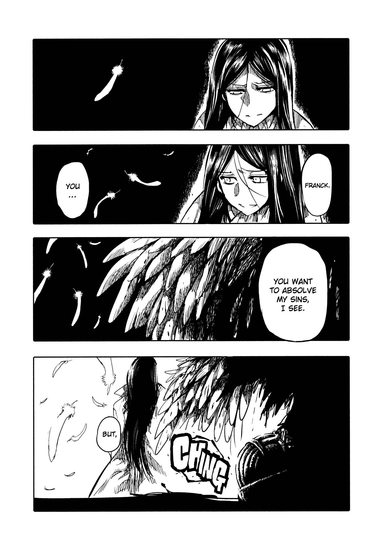 Page 22 Chapter 23 Keyman - The Hand of Judgement