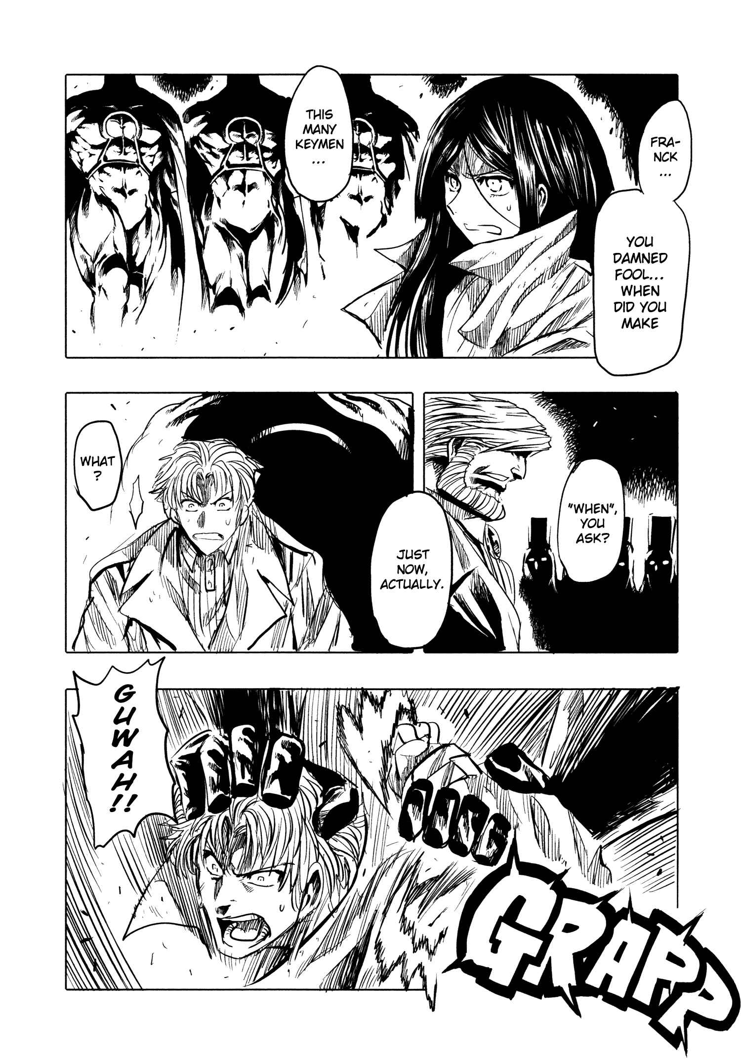 Page 4 Chapter 23 Keyman - The Hand of Judgement