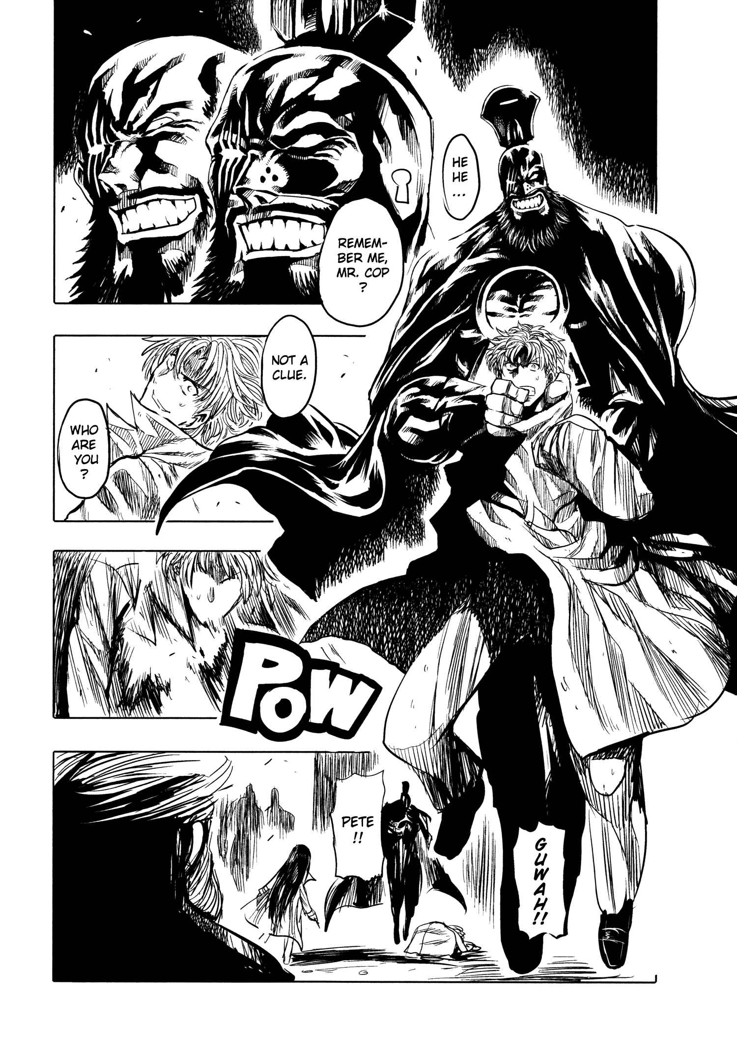 Page 5 Chapter 23 Keyman - The Hand of Judgement