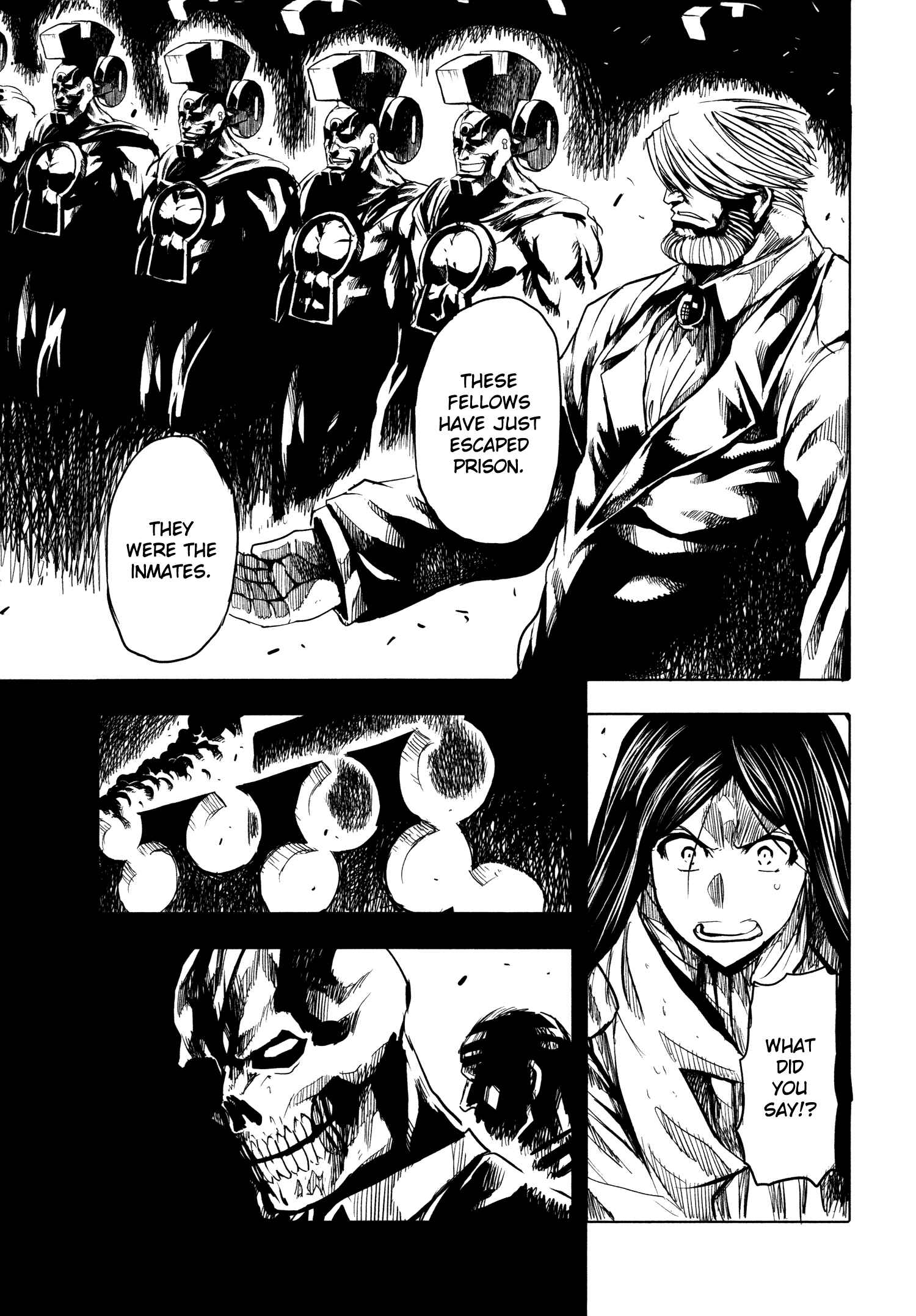 Page 6 Chapter 23 Keyman - The Hand of Judgement