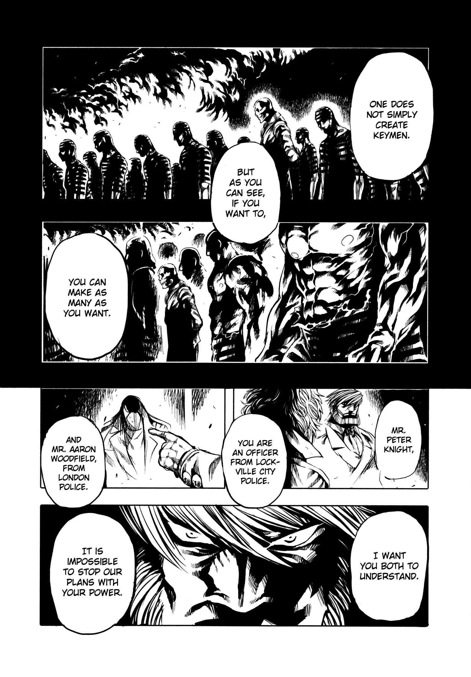 Page 7 Chapter 23 Keyman - The Hand of Judgement
