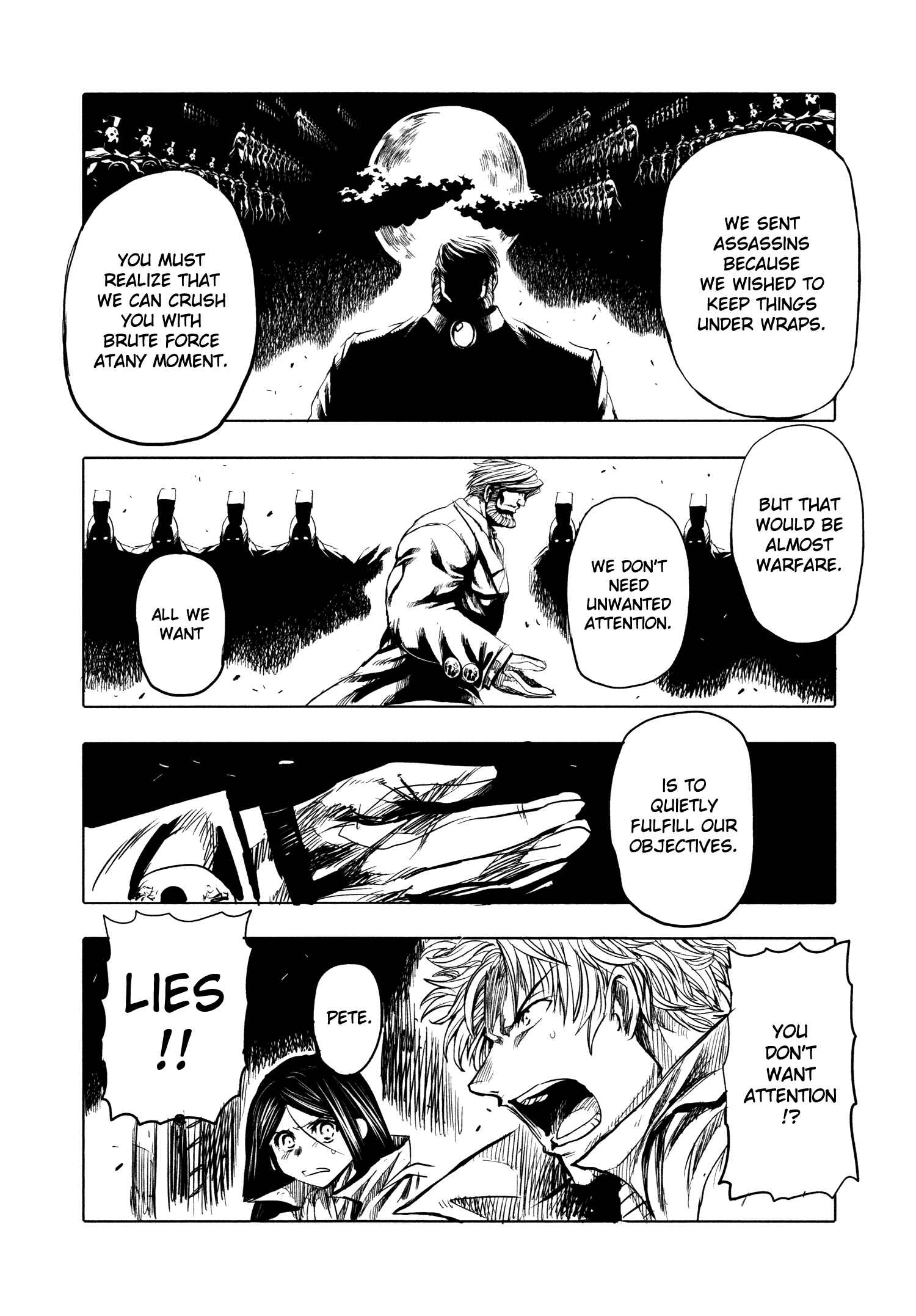 Page 8 Chapter 23 Keyman - The Hand of Judgement