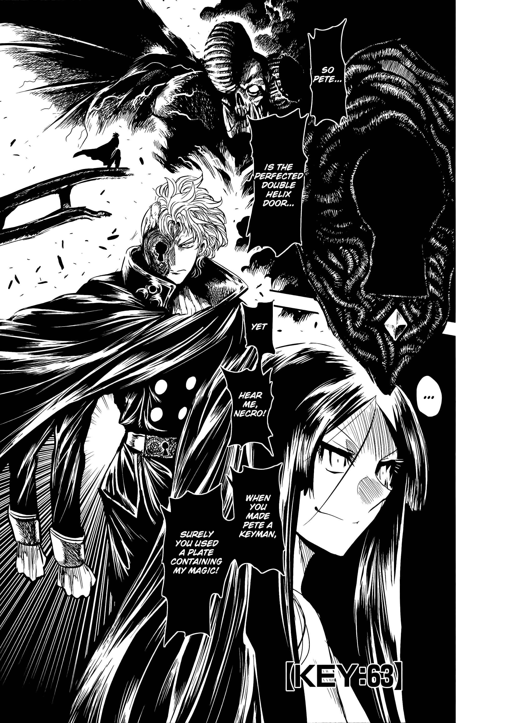 Page 1 Chapter 63 Keyman - The Hand of Judgement