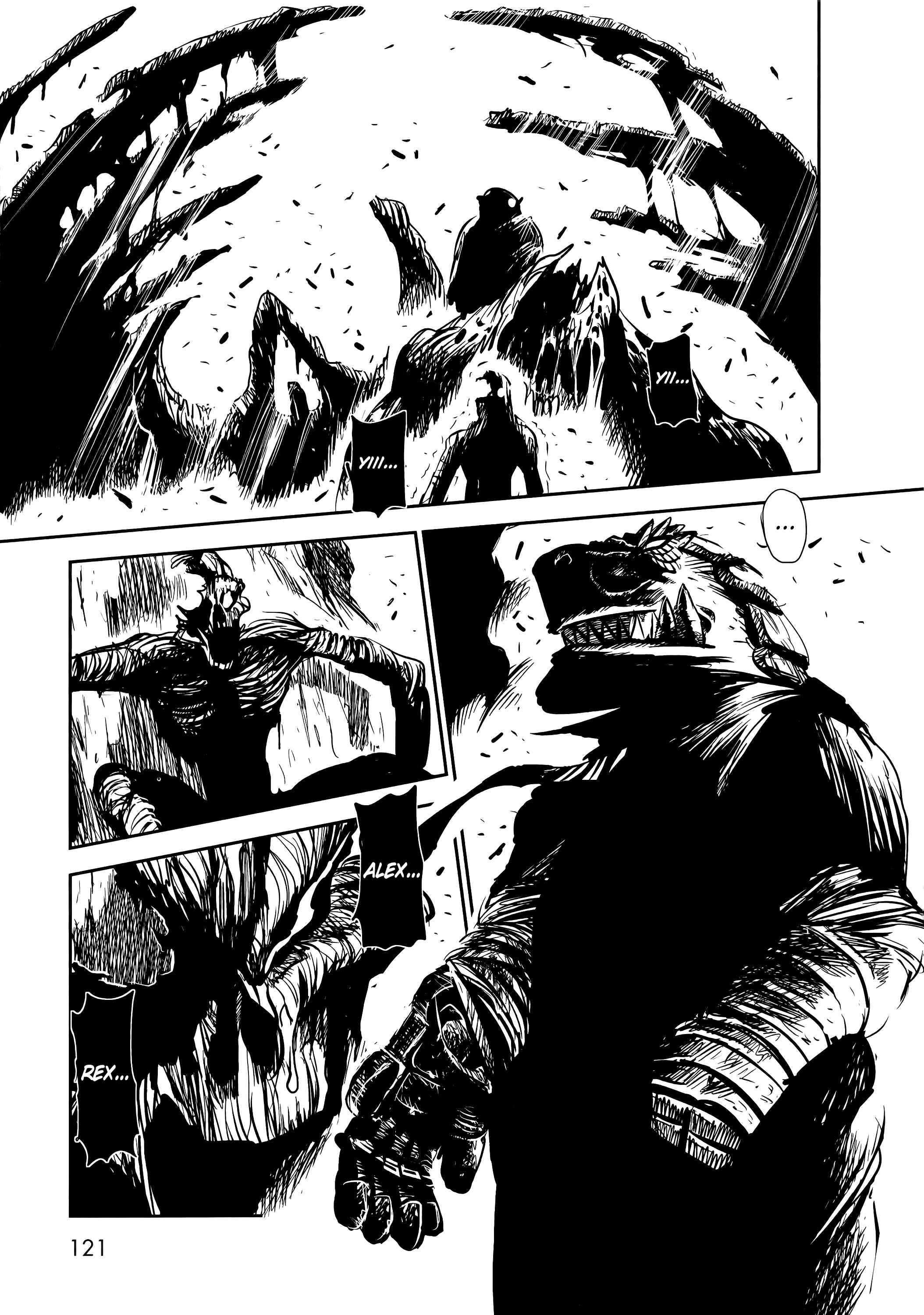 Page 16 Chapter 63 Keyman - The Hand of Judgement