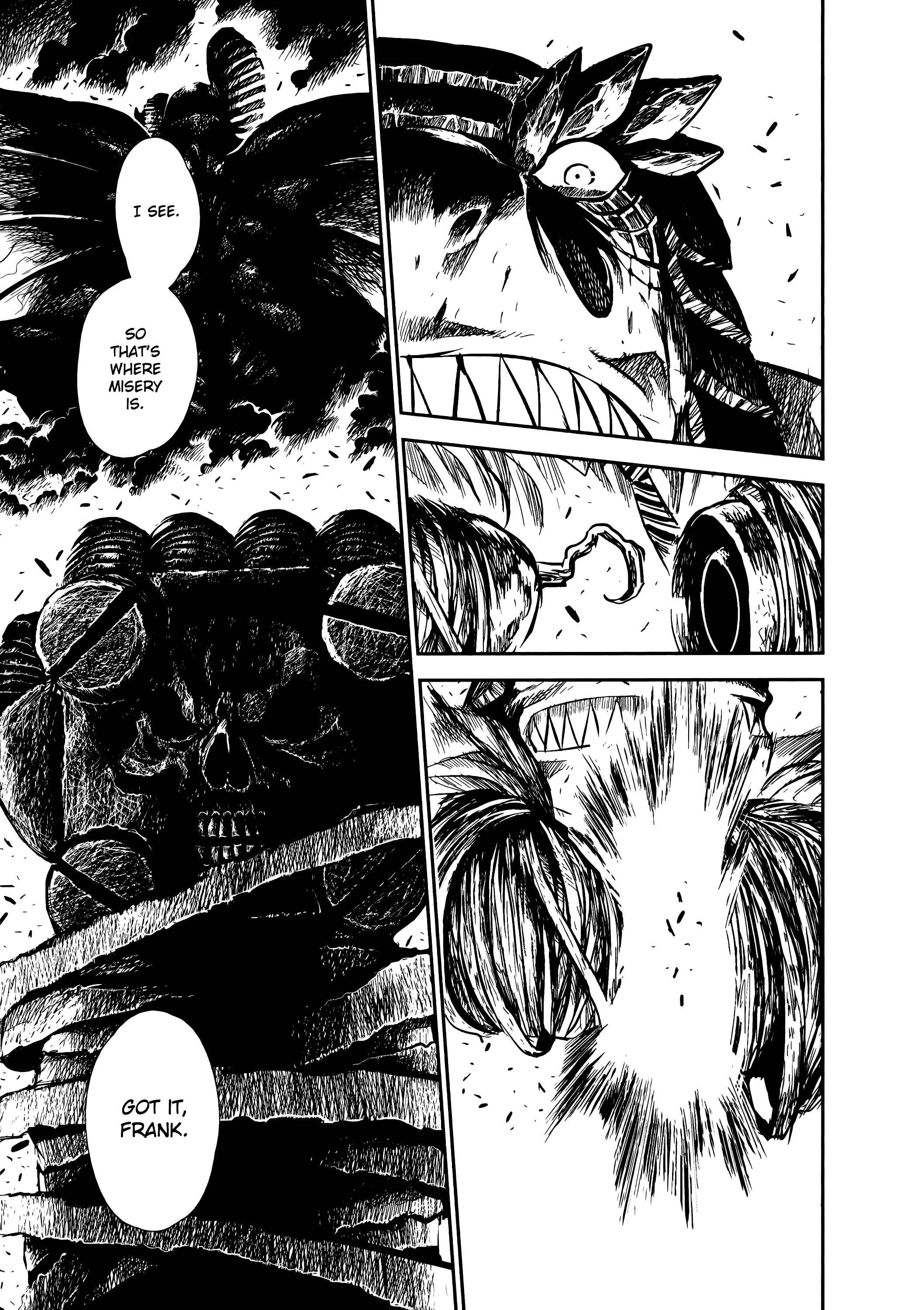 Page 3 Chapter 63 Keyman - The Hand of Judgement