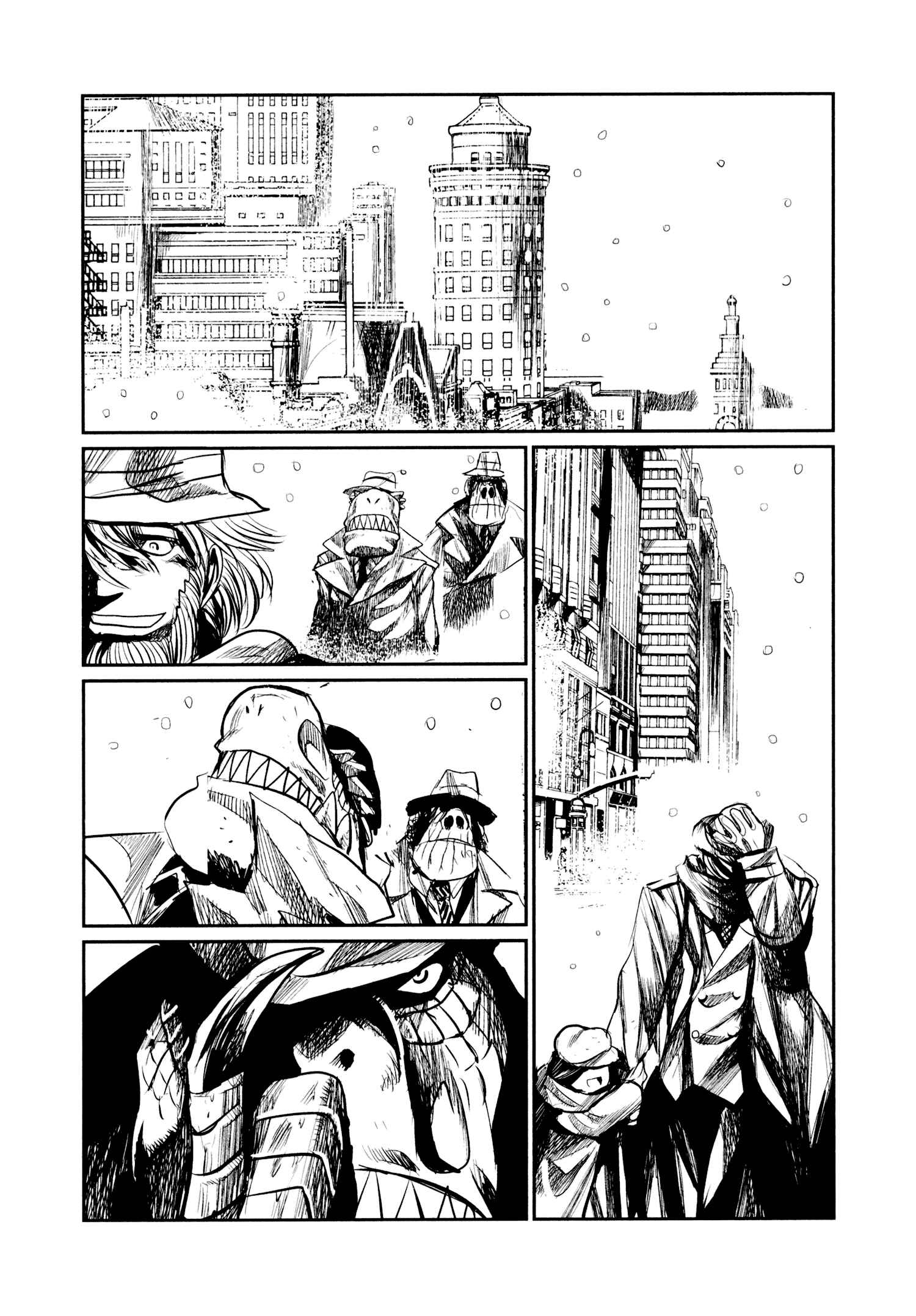 Page 13 Chapter 48 Keyman - The Hand of Judgement