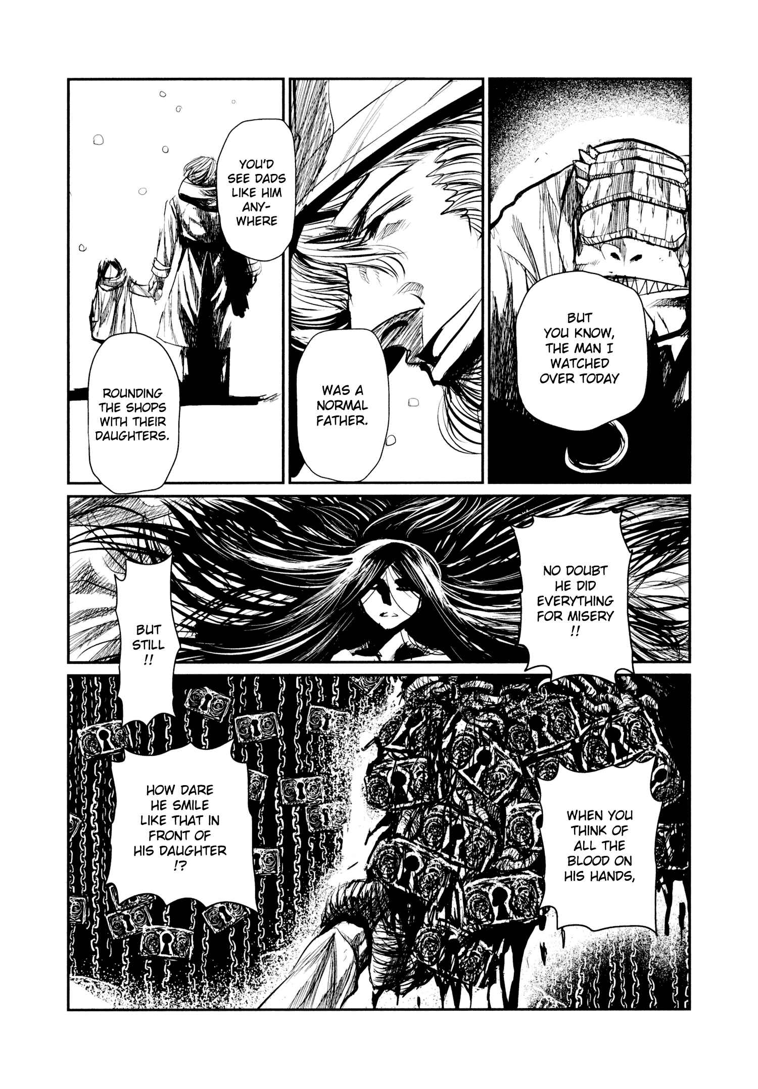 Page 20 Chapter 48 Keyman - The Hand of Judgement