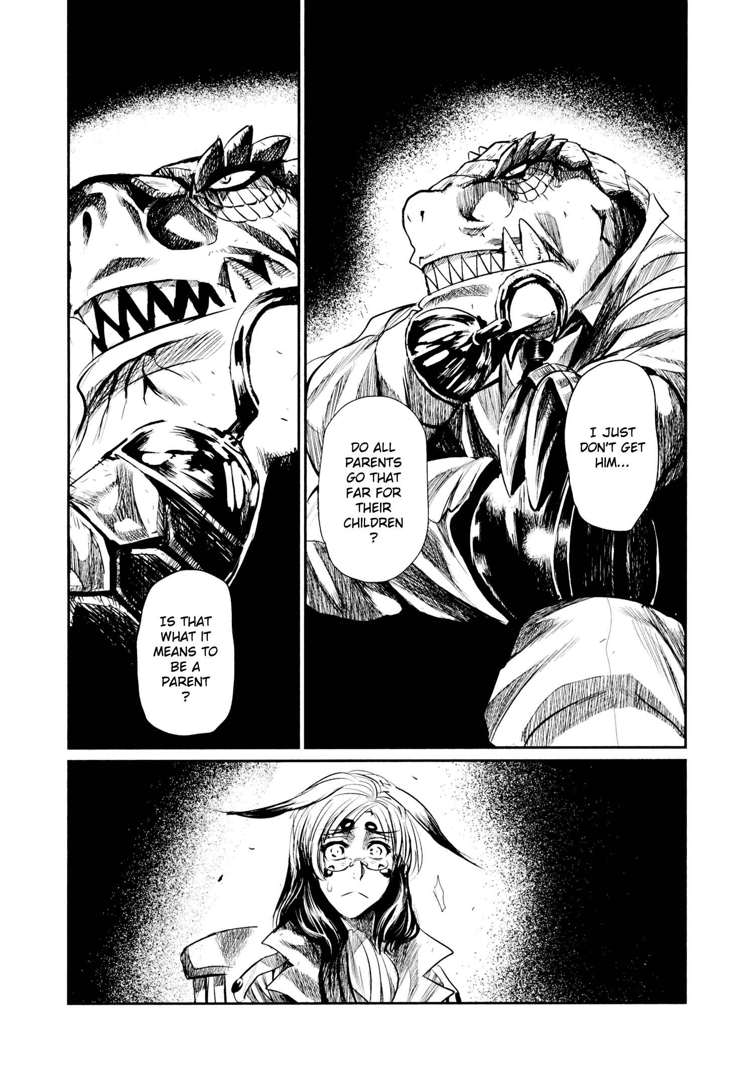 Page 21 Chapter 48 Keyman - The Hand of Judgement