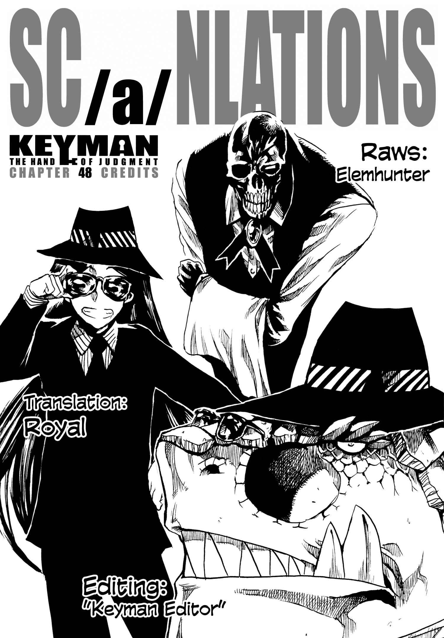 Page 33 Chapter 48 Keyman - The Hand of Judgement