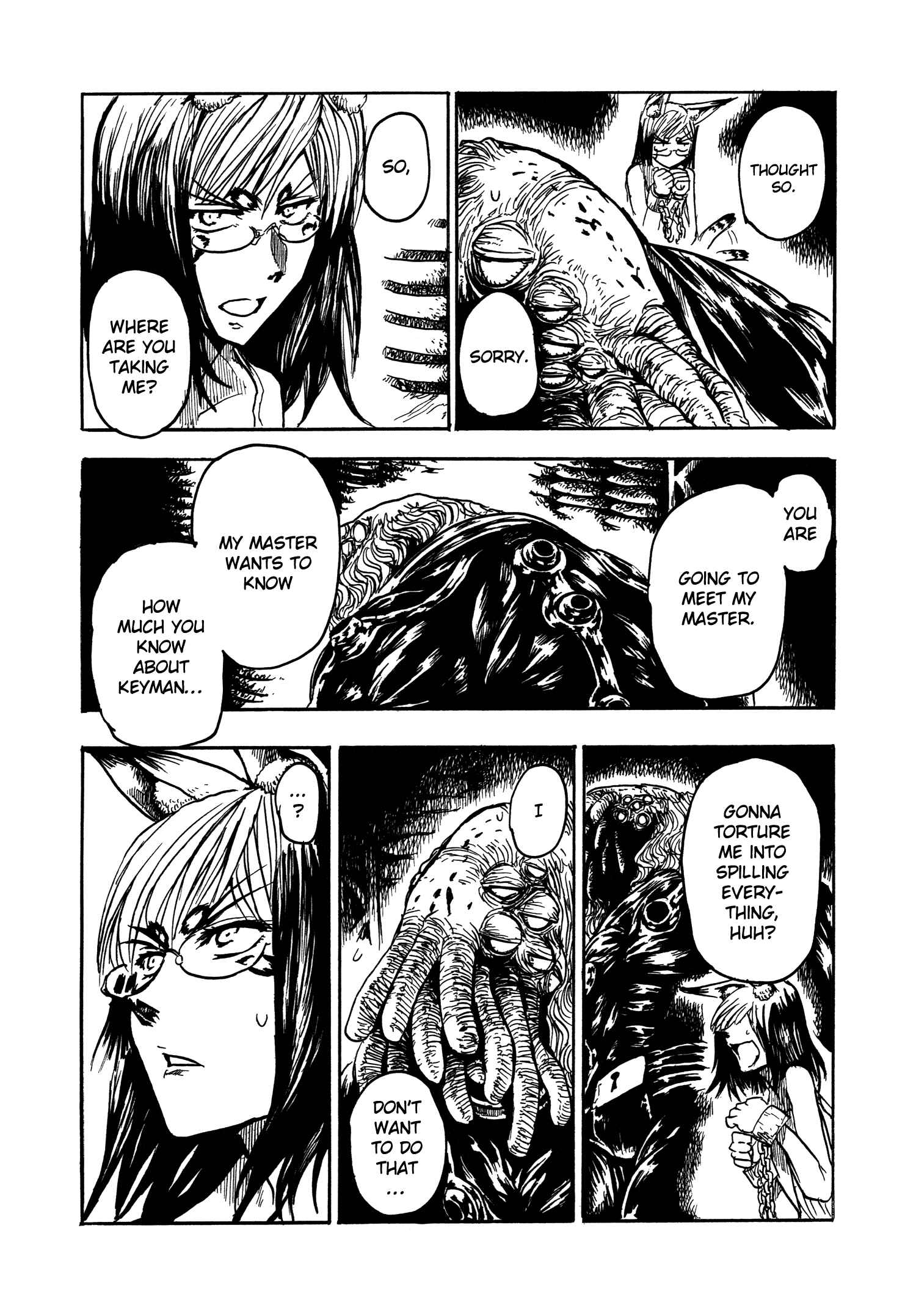 Page 10 Chapter 20 Keyman - The Hand of Judgement