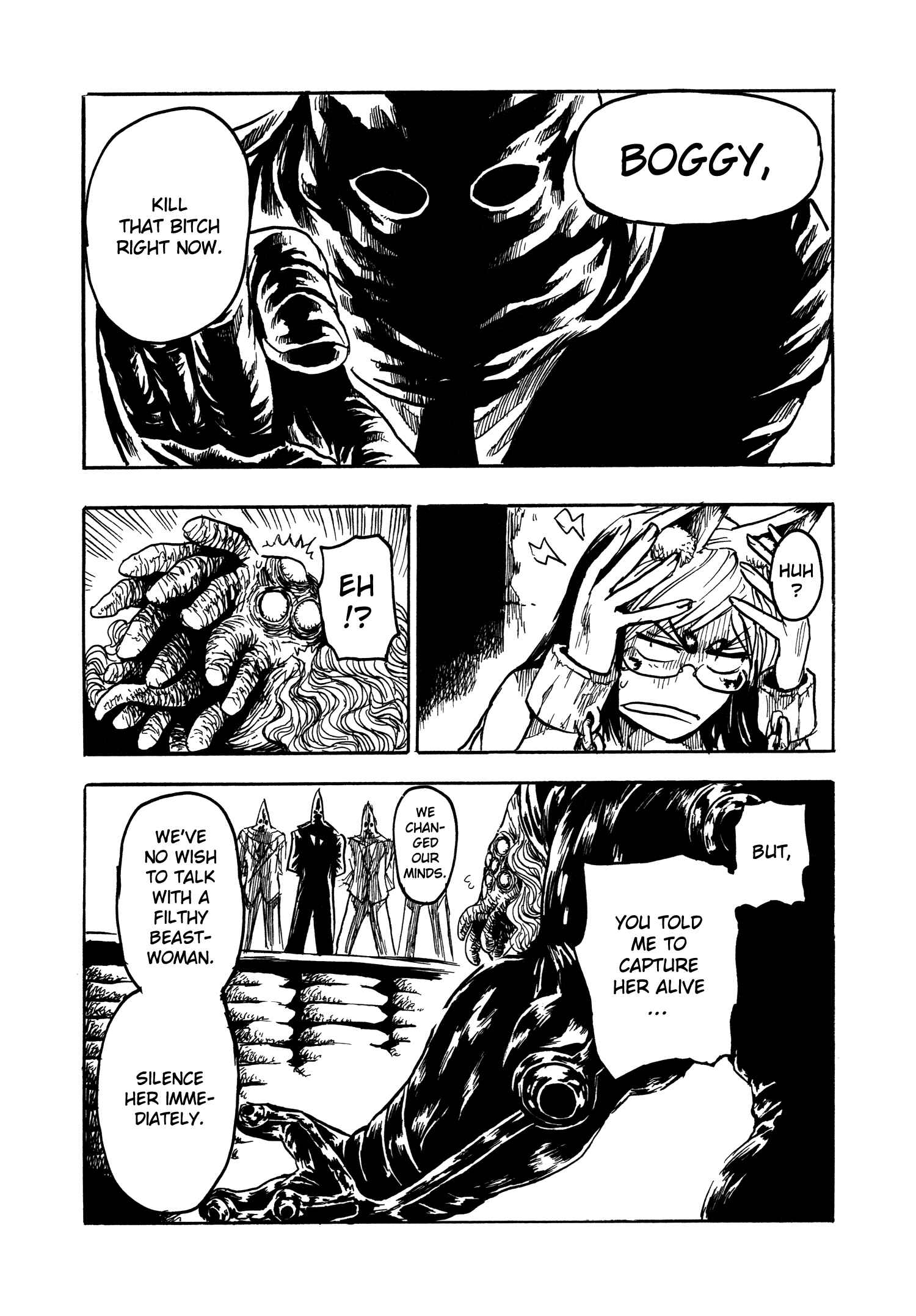 Page 13 Chapter 20 Keyman - The Hand of Judgement