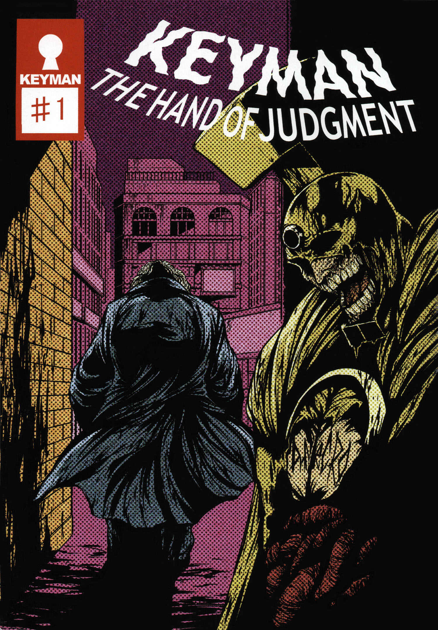 Page 2 Chapter 20 Keyman - The Hand of Judgement