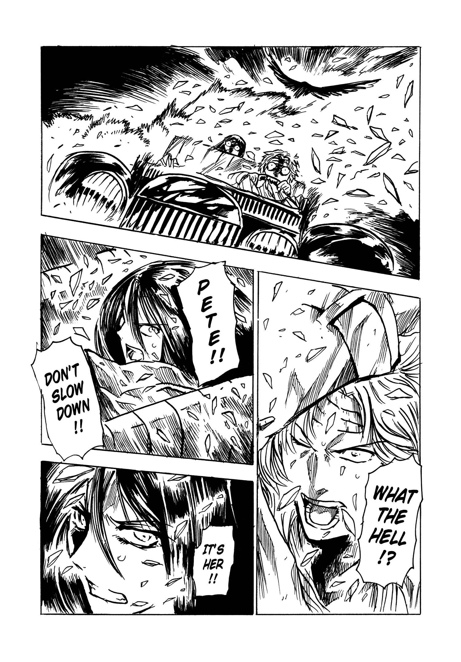 Page 30 Chapter 20 Keyman - The Hand of Judgement