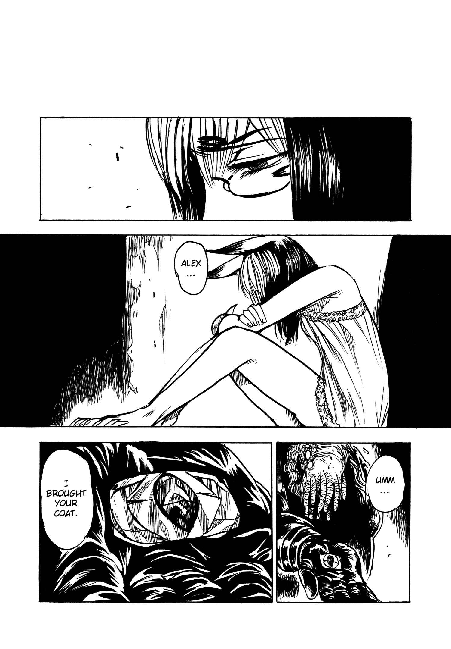 Page 33 Chapter 20 Keyman - The Hand of Judgement