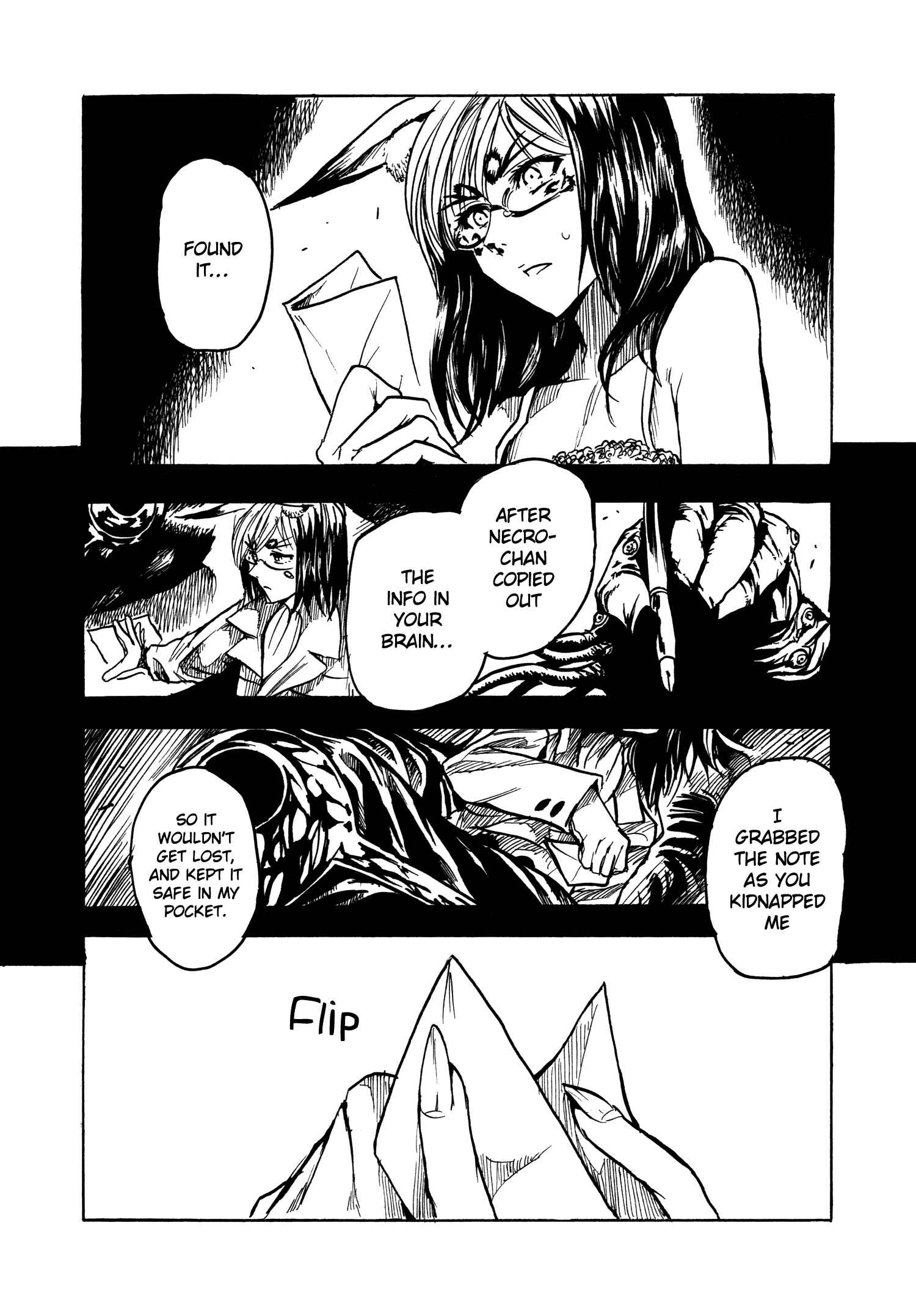Page 35 Chapter 20 Keyman - The Hand of Judgement