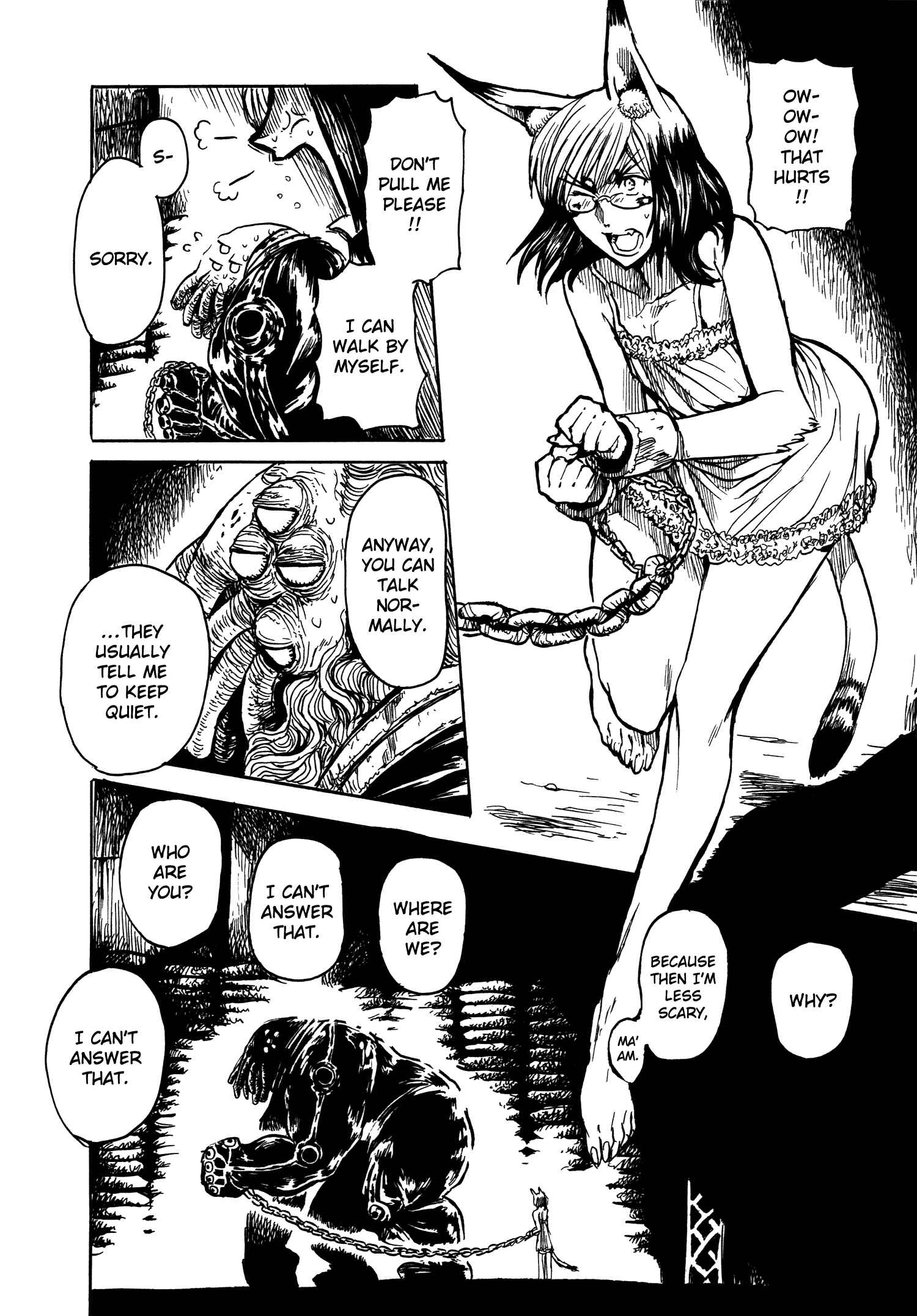Page 9 Chapter 20 Keyman - The Hand of Judgement