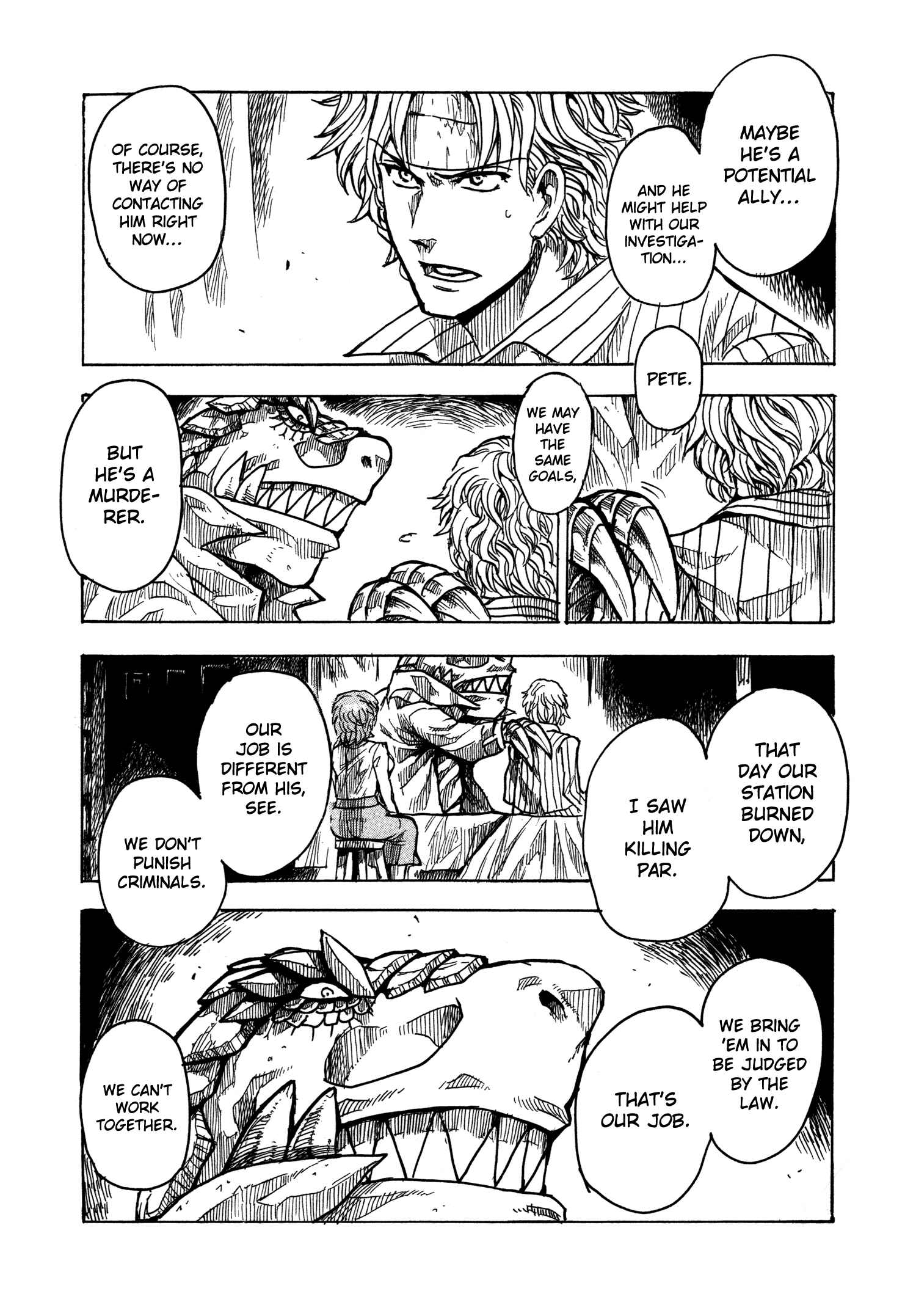 Page 12 Chapter 15 Keyman - The Hand of Judgement