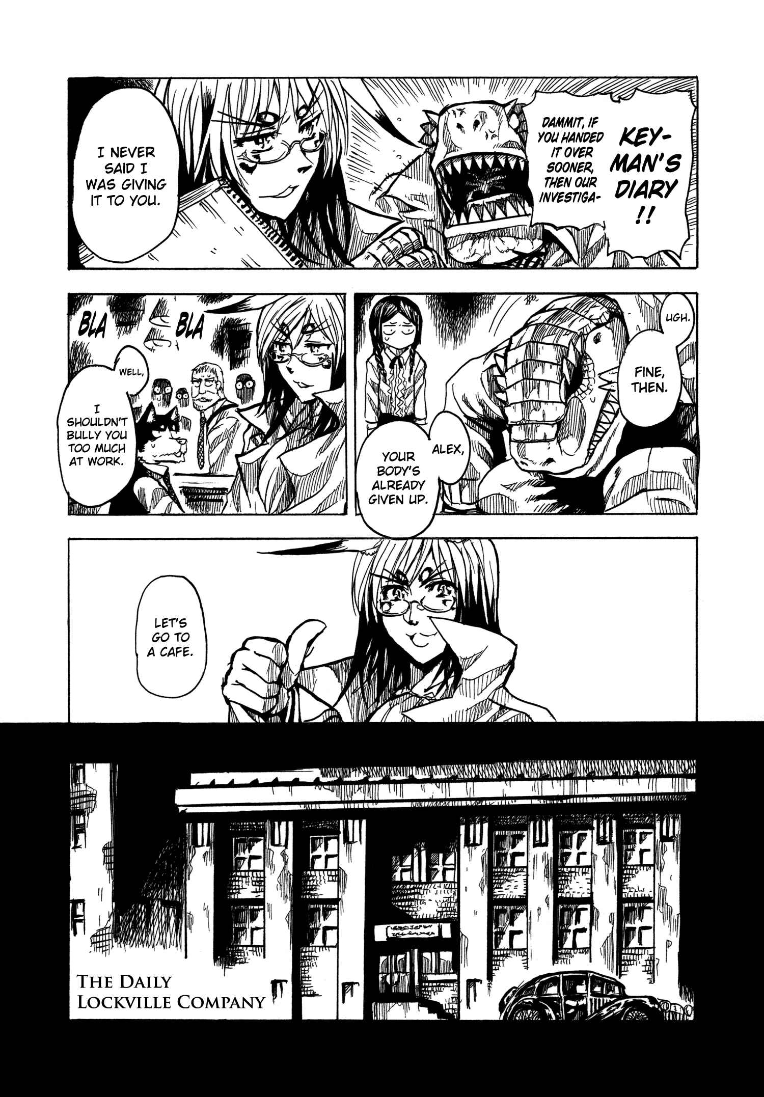 Page 16 Chapter 15 Keyman - The Hand of Judgement